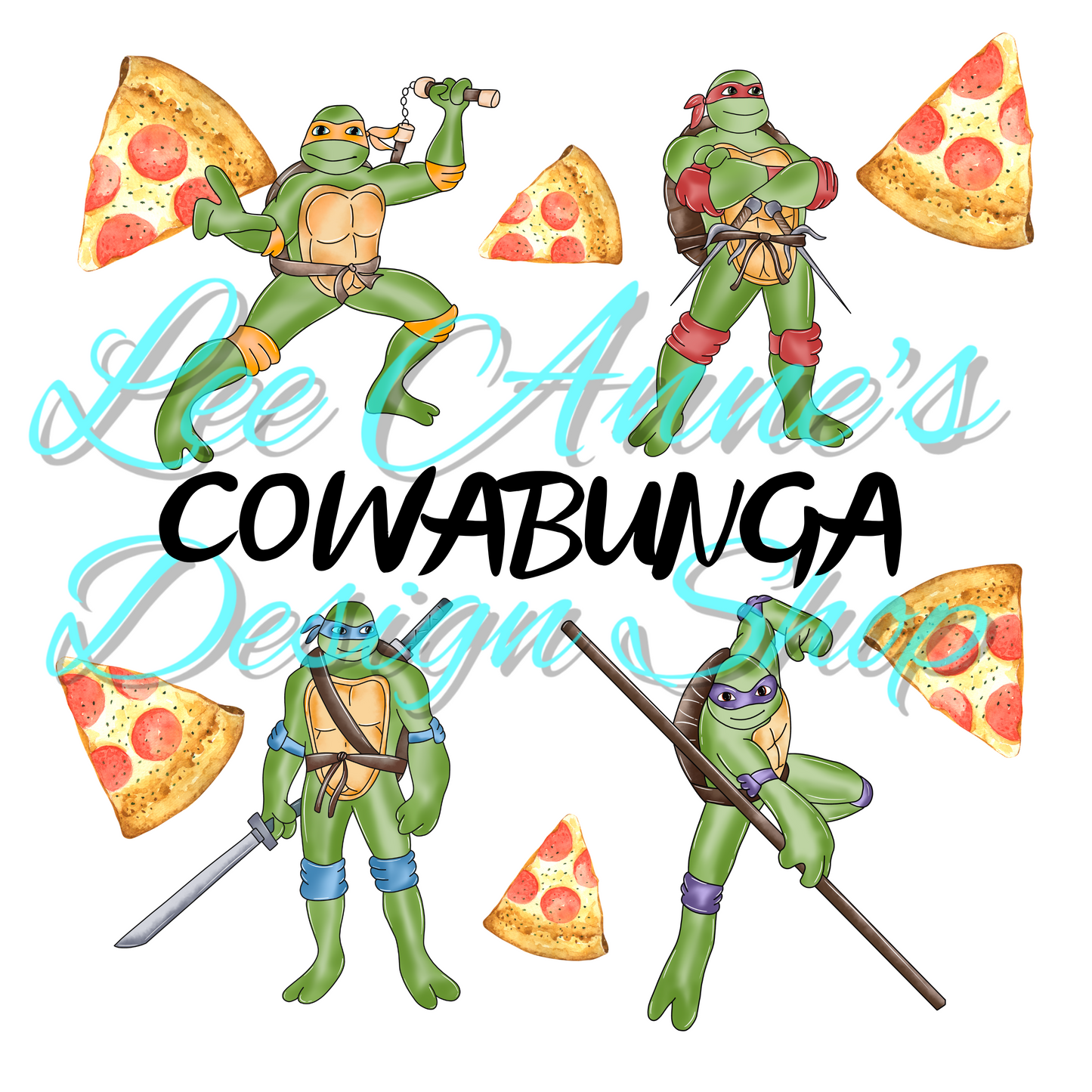 Turtles Sublimation