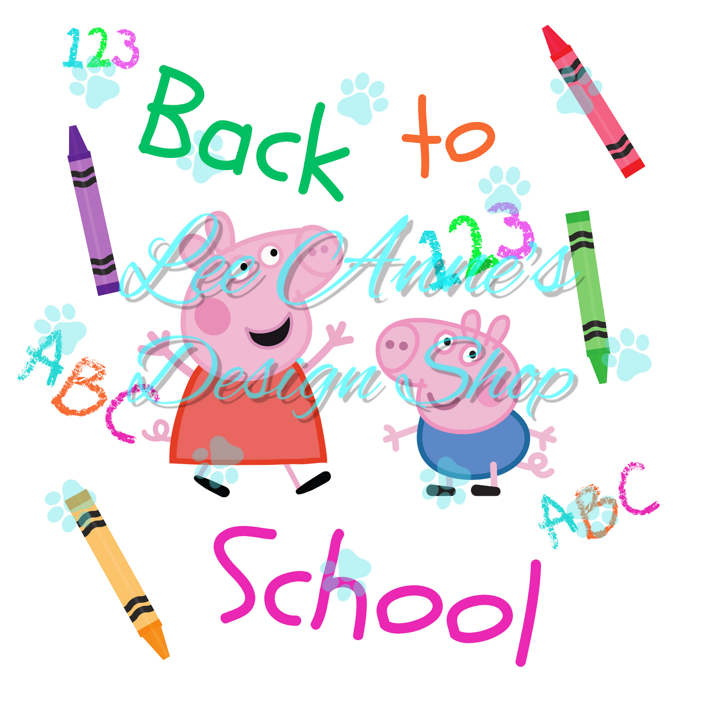 Pig School Sublimation