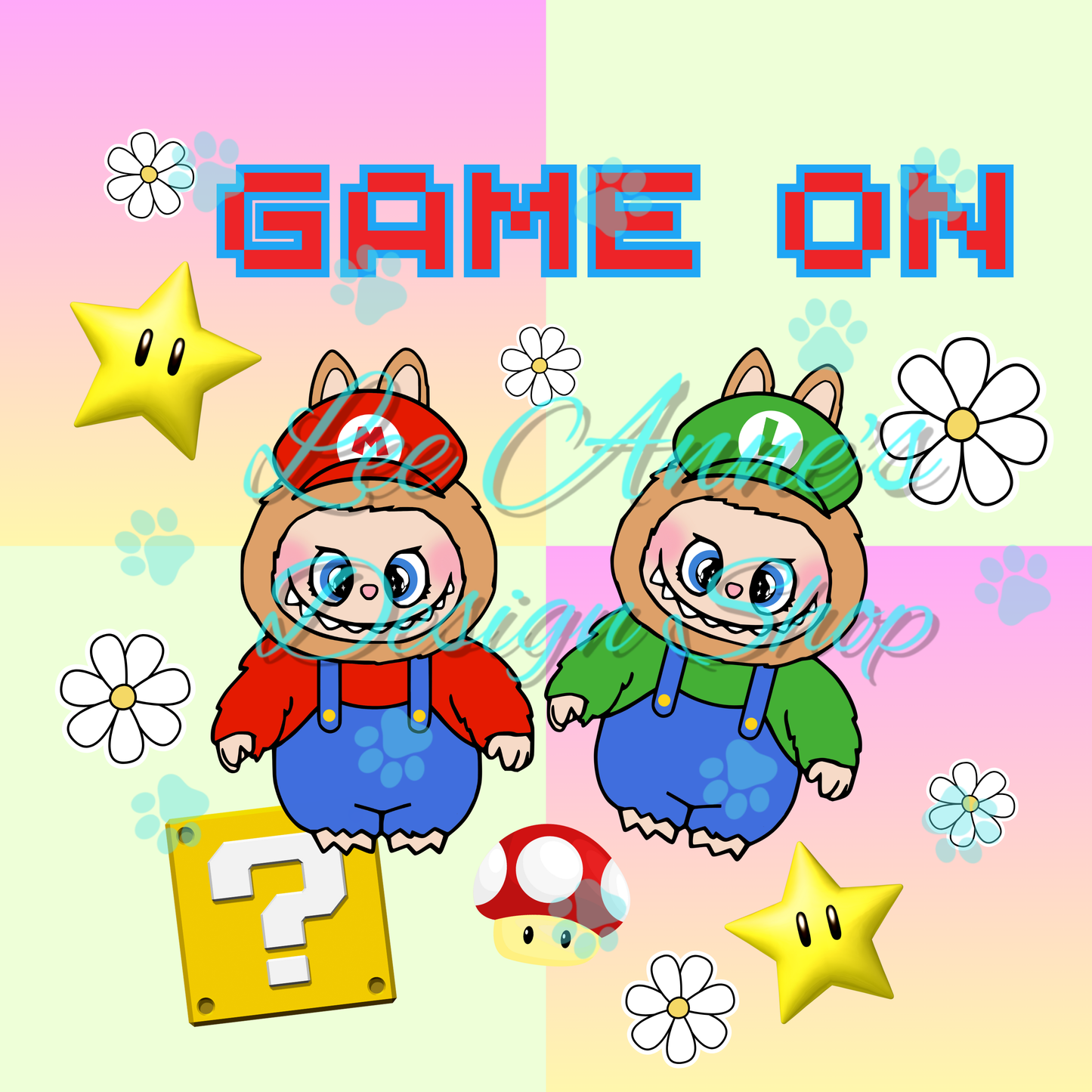 Plumber Mashup Sublimation