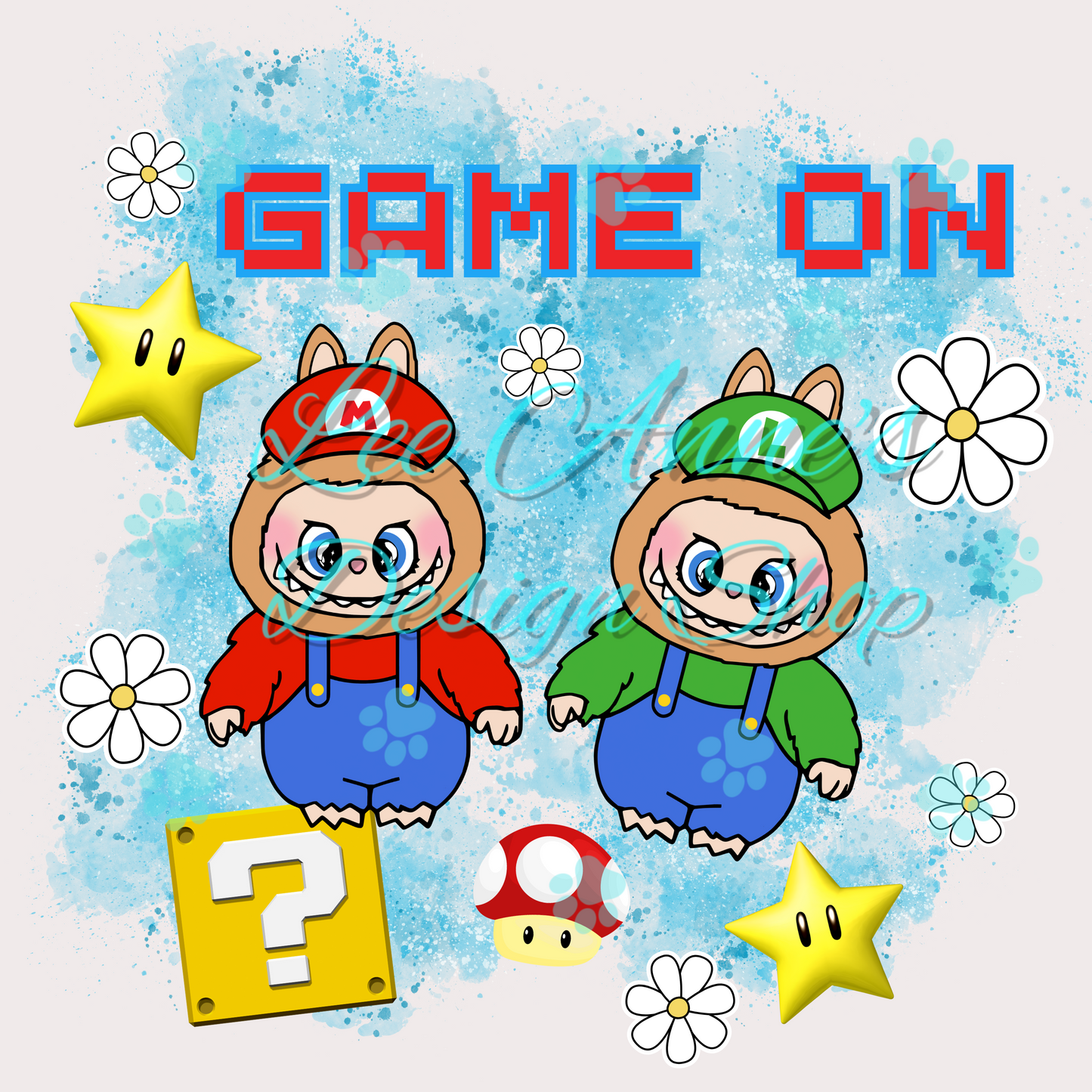 Plumber Mashup Sublimation