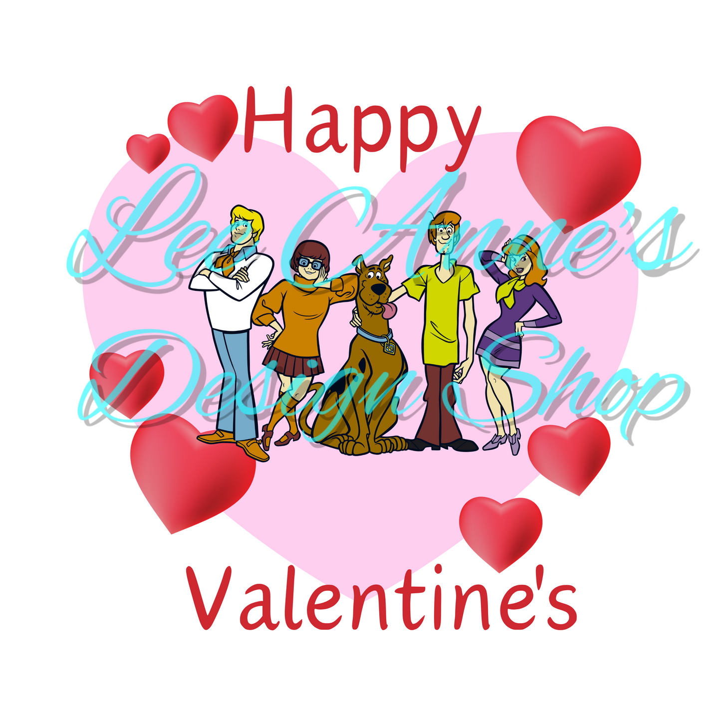 Valentines SD Sublimation