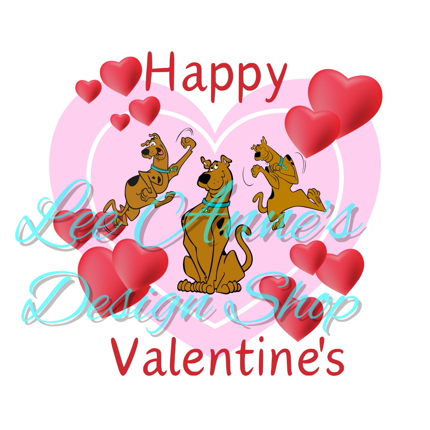 Valentines SD Sublimation