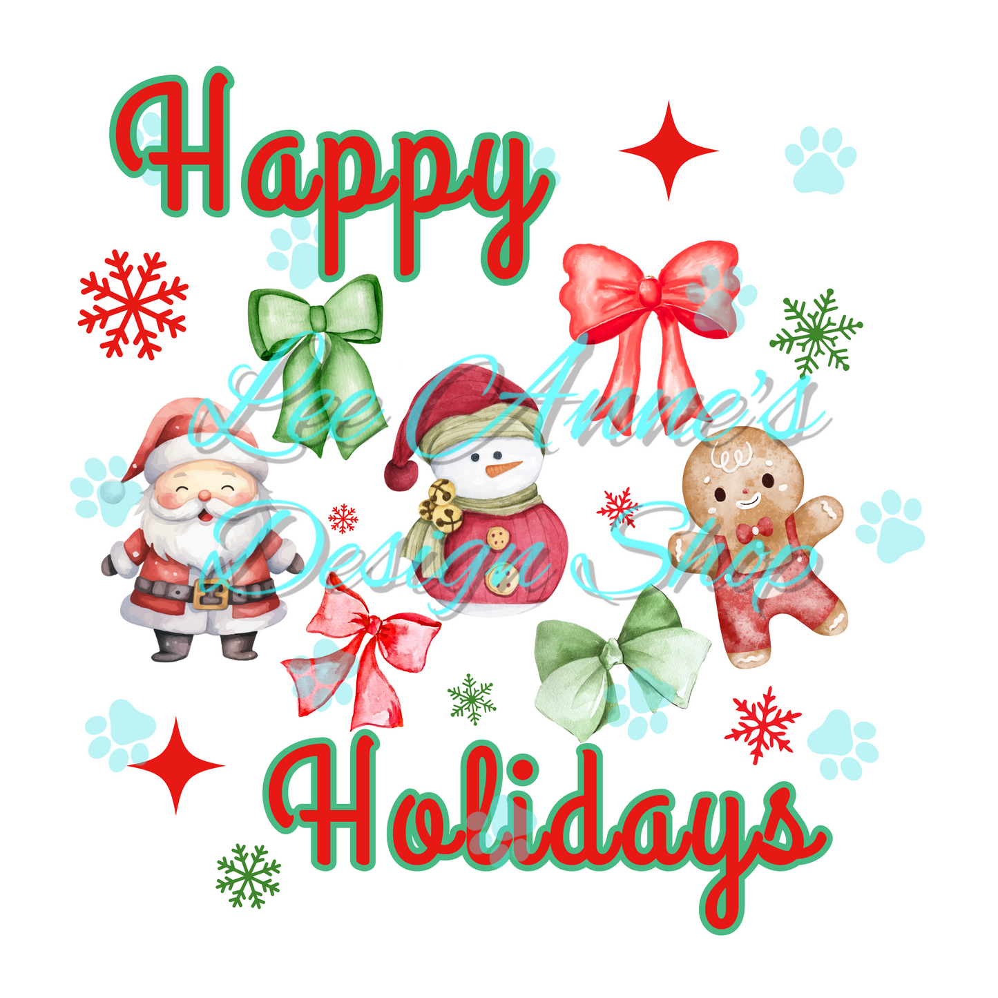 Christmas Sublimation