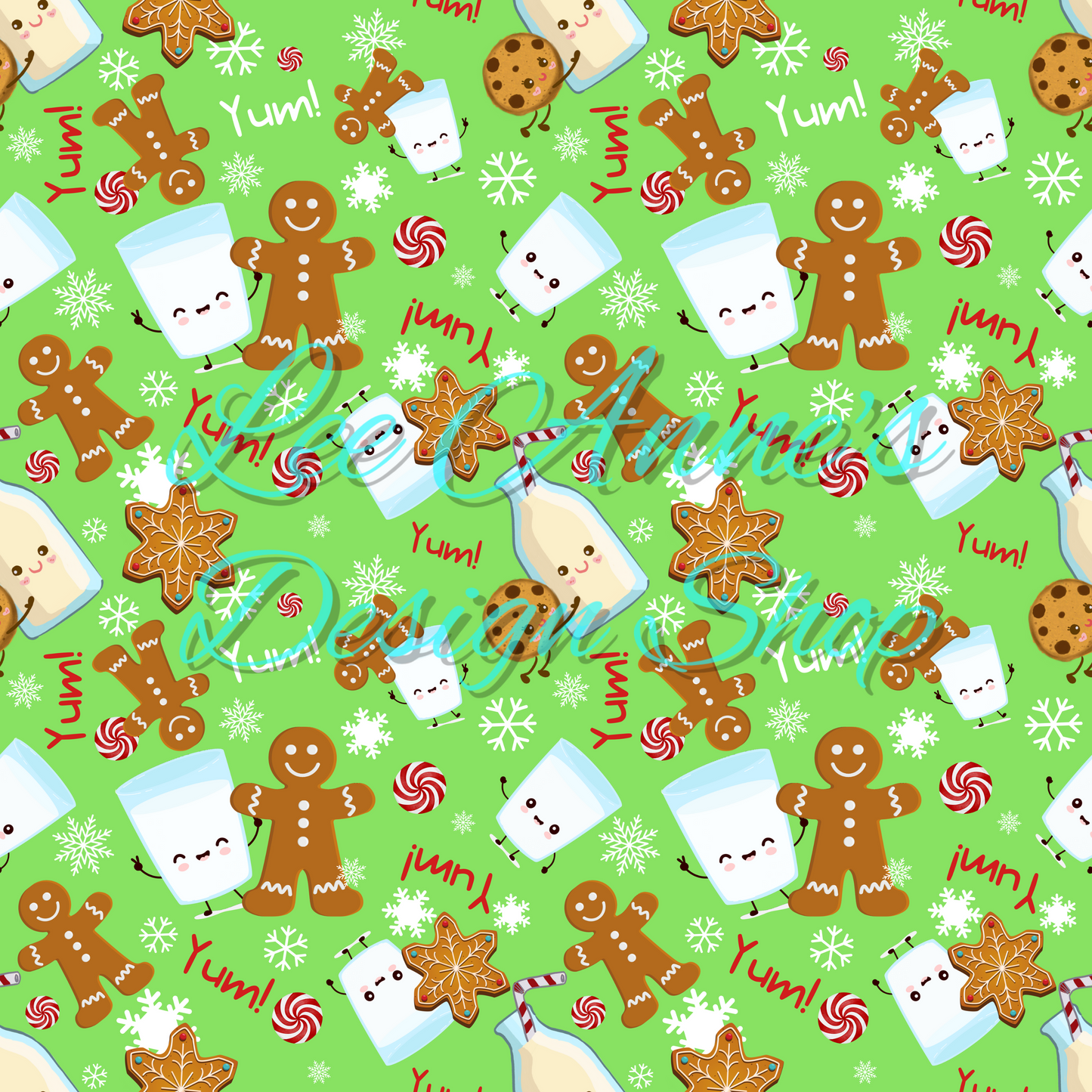 Christmas Cookie Seamless