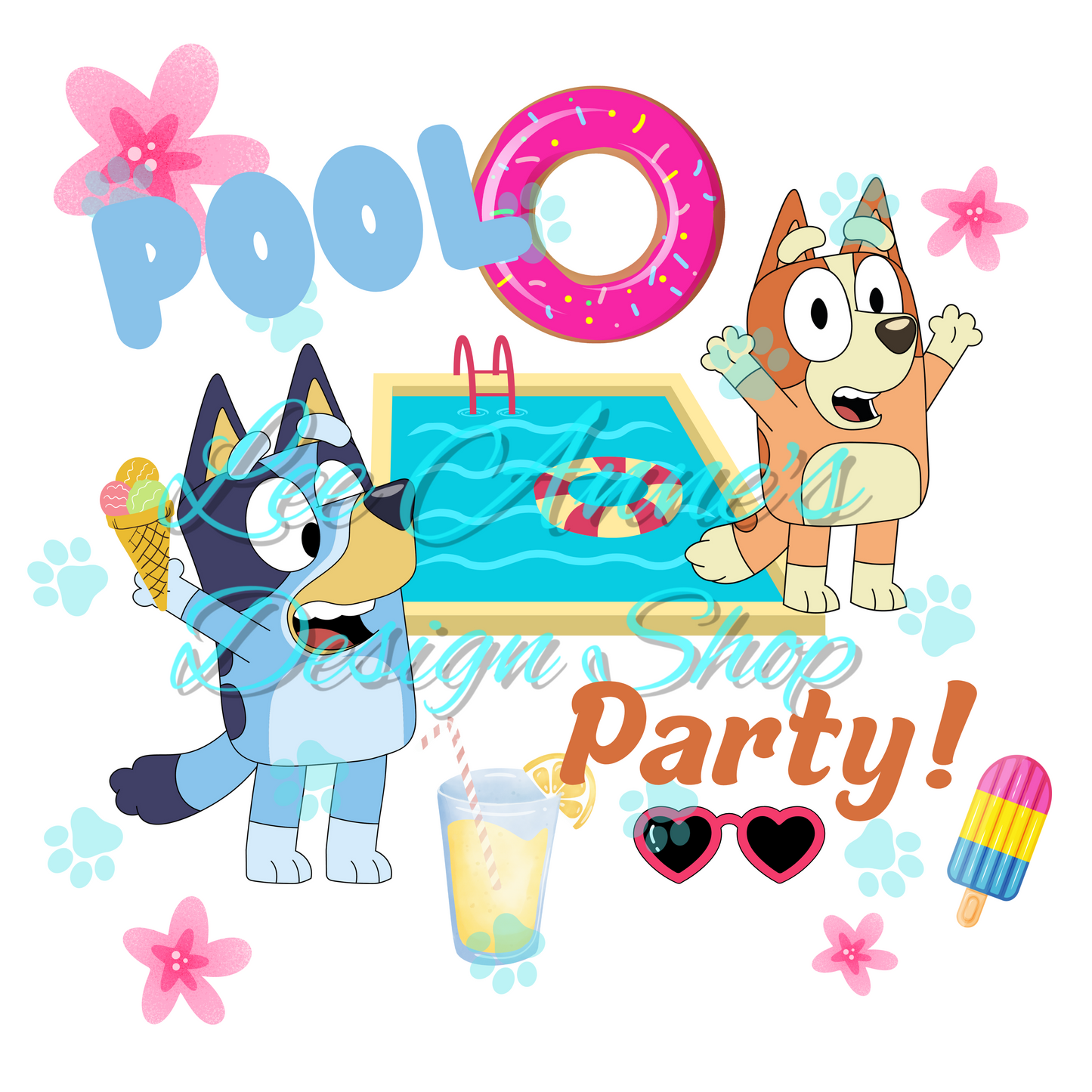 Blue Dog Sublimation