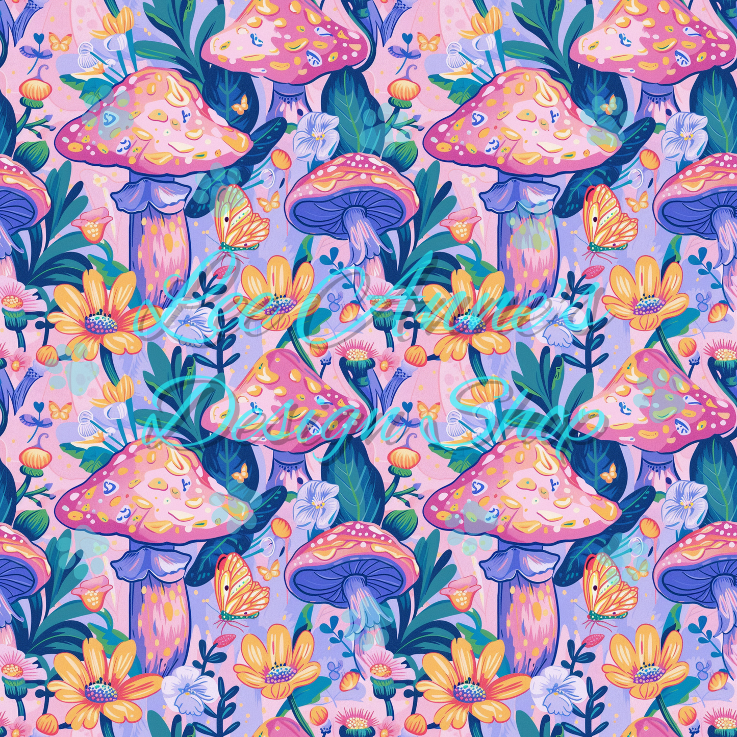 Mushroom Seamless