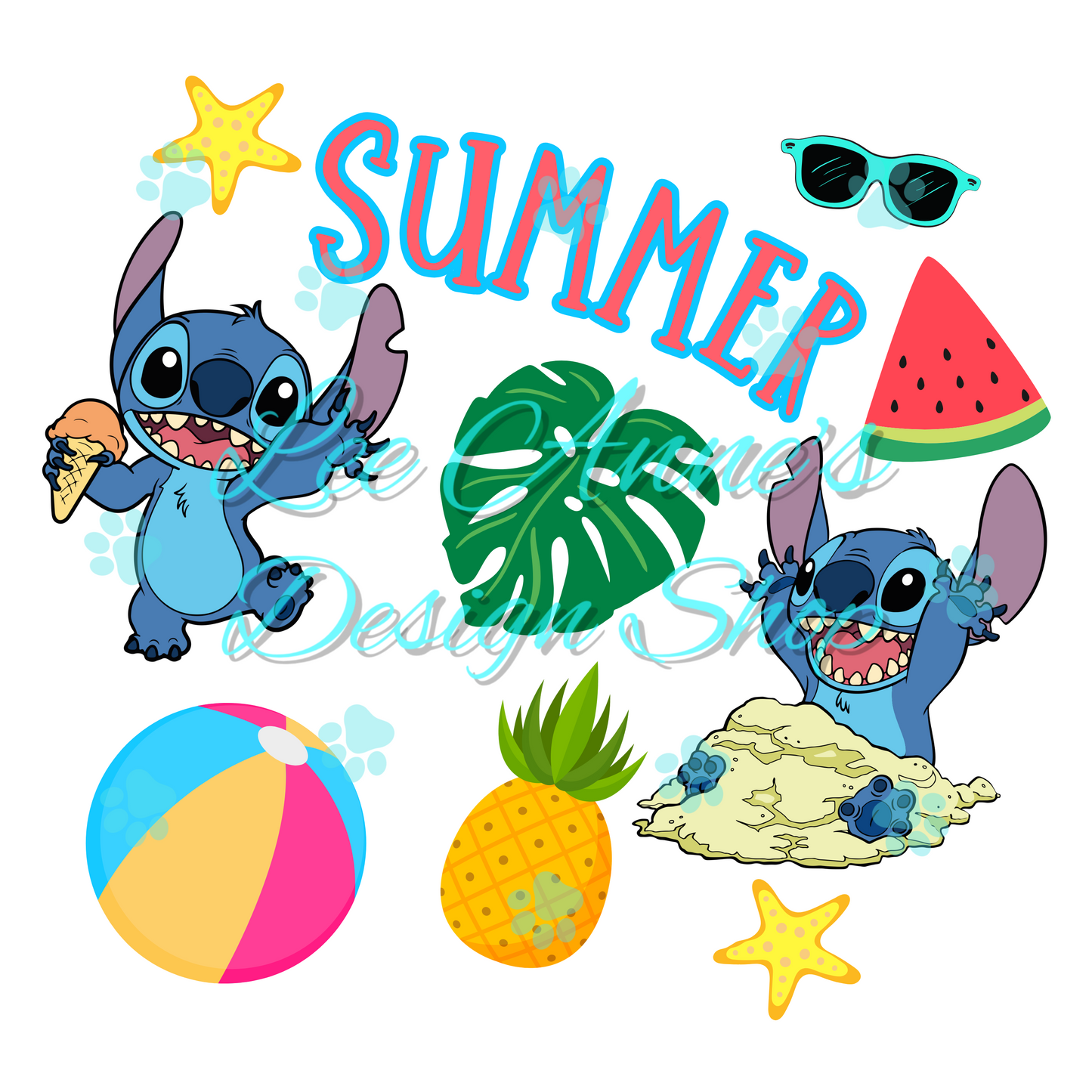 Stitch Sublimation