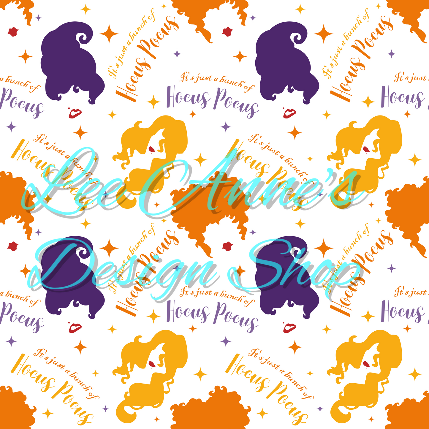 Witches Halloween Seamless