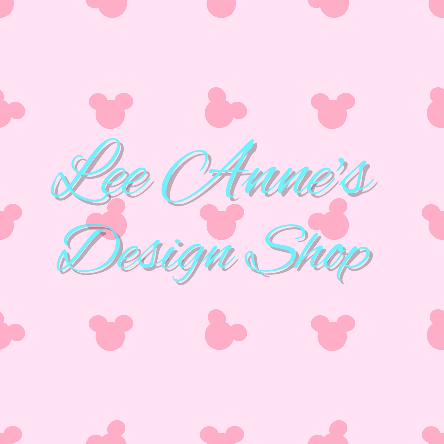 Limited Christmas Mouse Seamless w/Coord