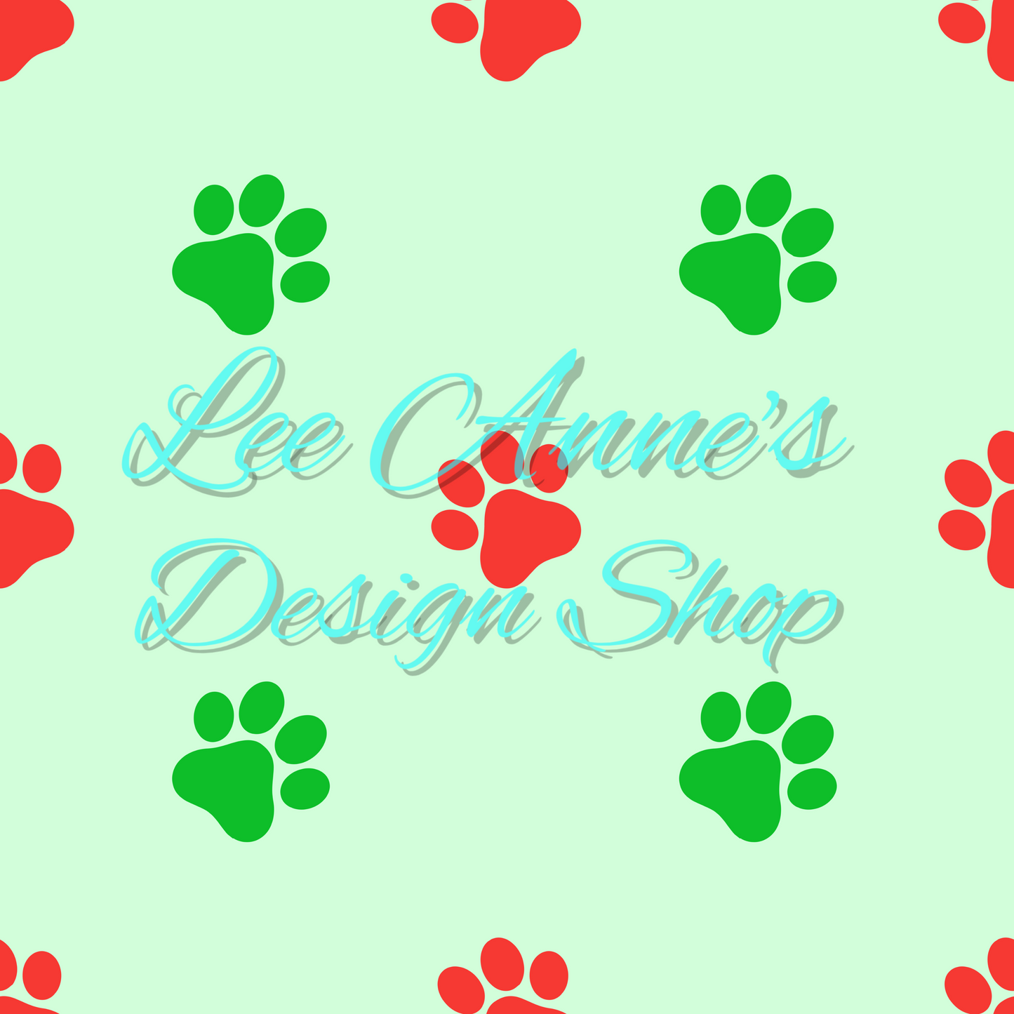 Limited Christmas Mouse Seamless w/Coord
