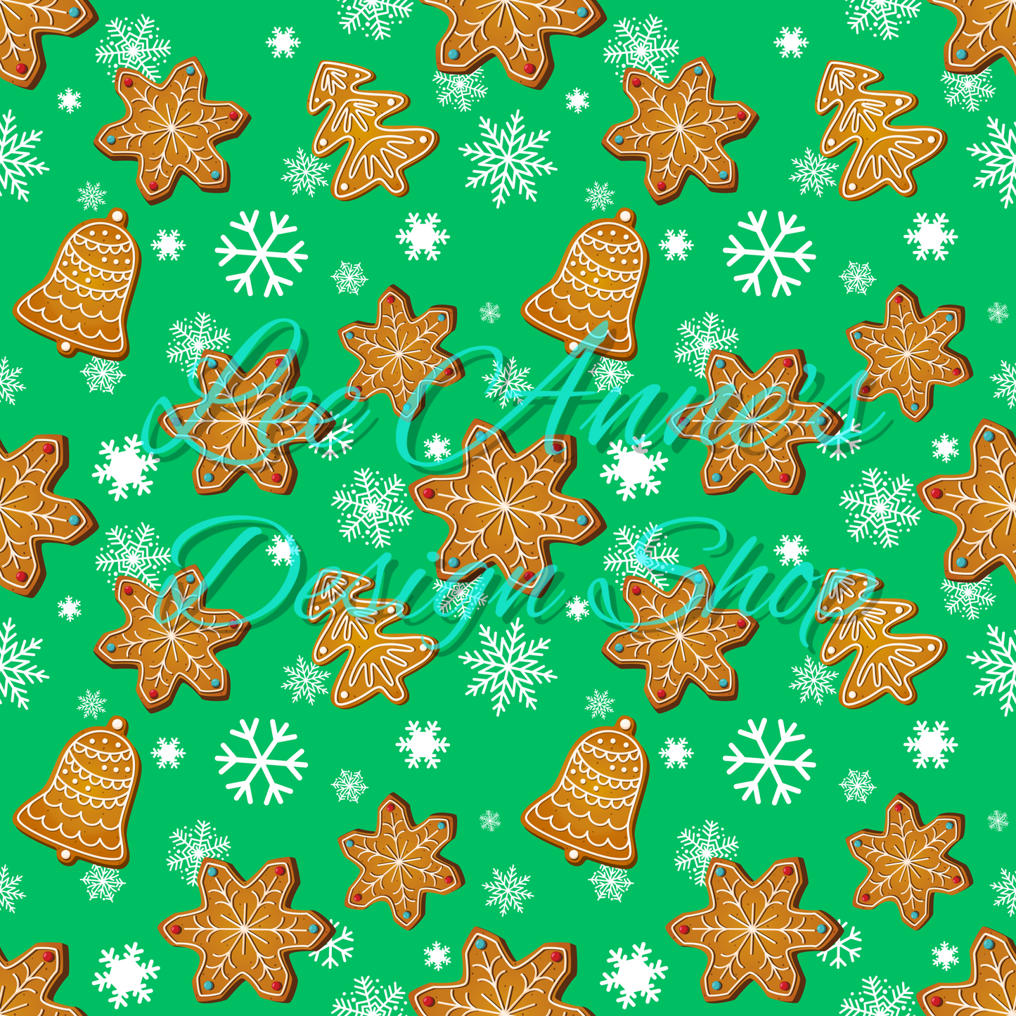 Christmas Cookie Seamless