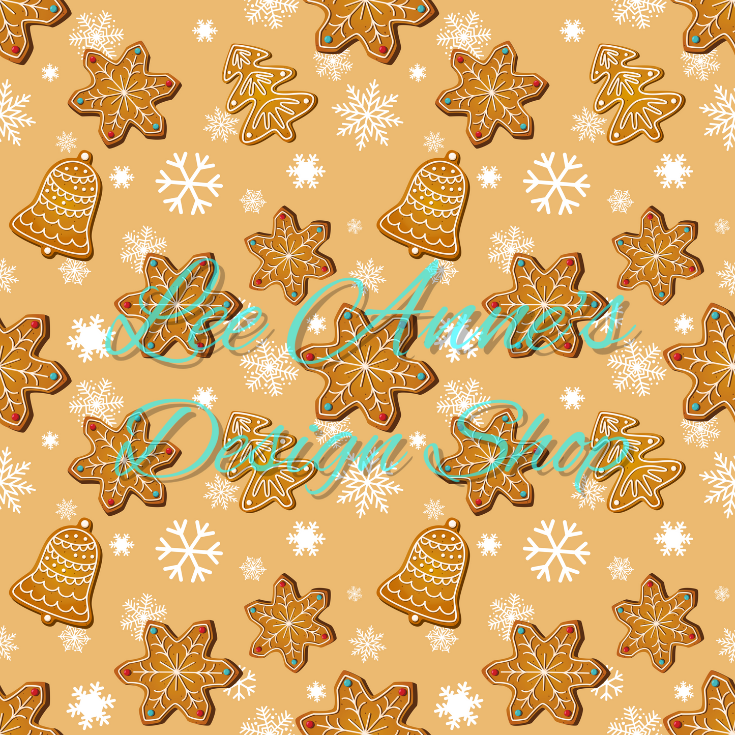 Christmas Cookie Seamless