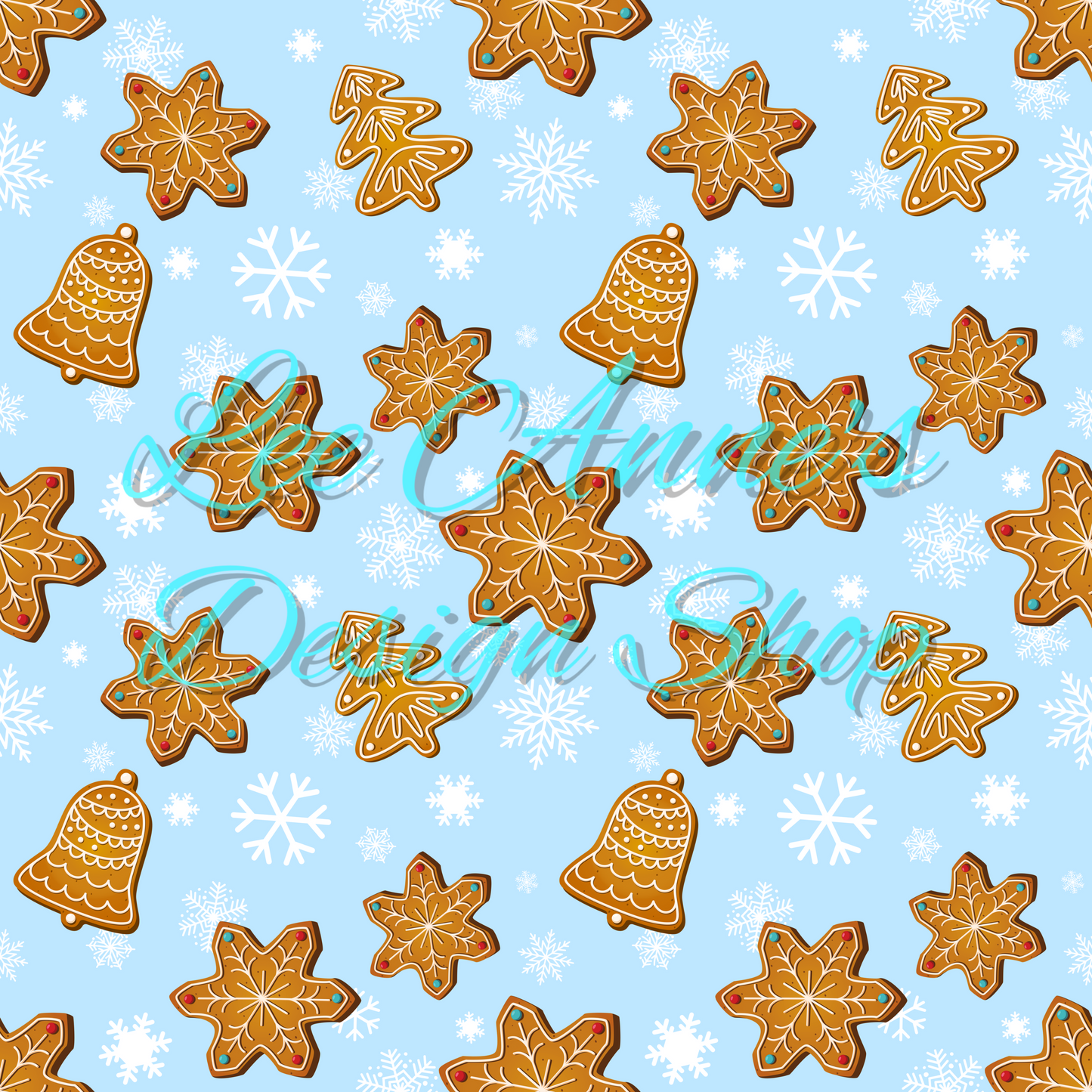 Christmas Cookie Seamless