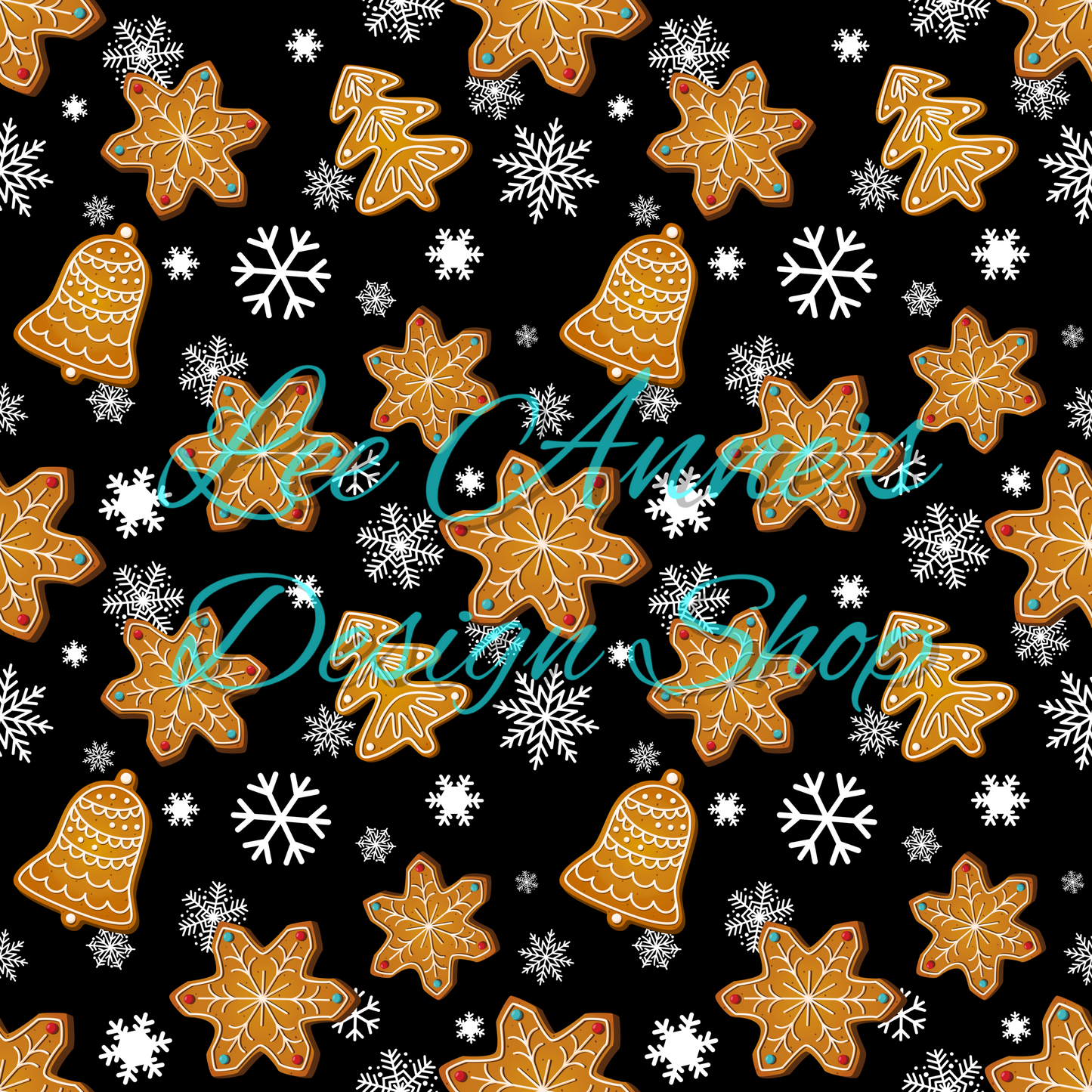 Christmas Cookie Seamless