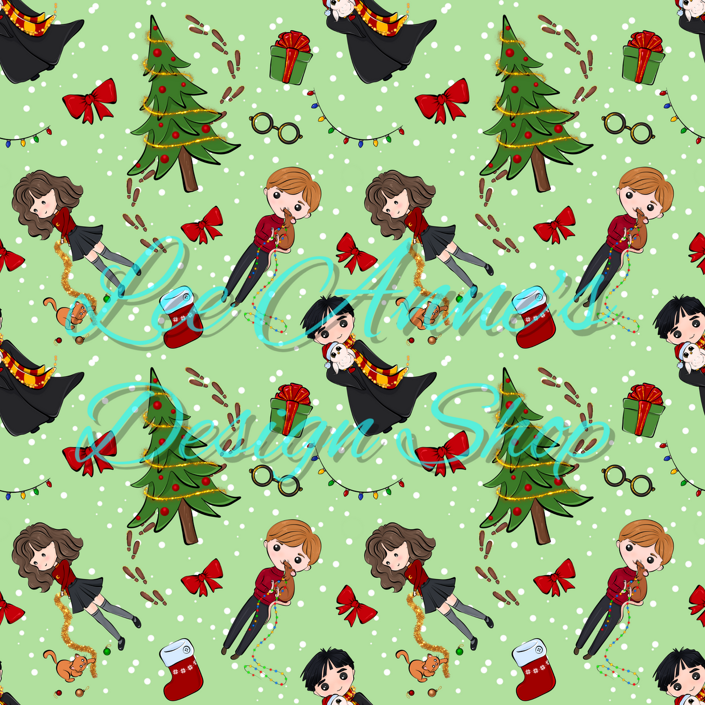Limited Christmas HP Seamless