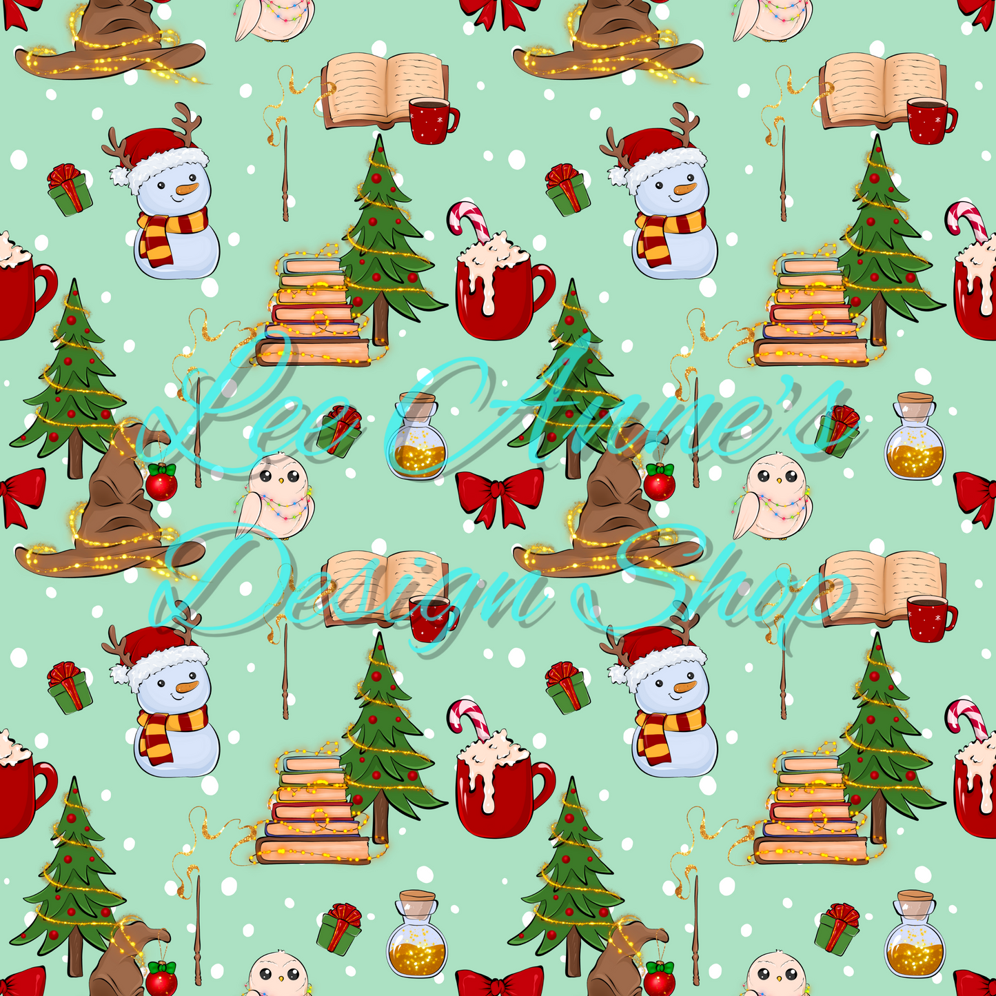 Limited Christmas HP Seamless