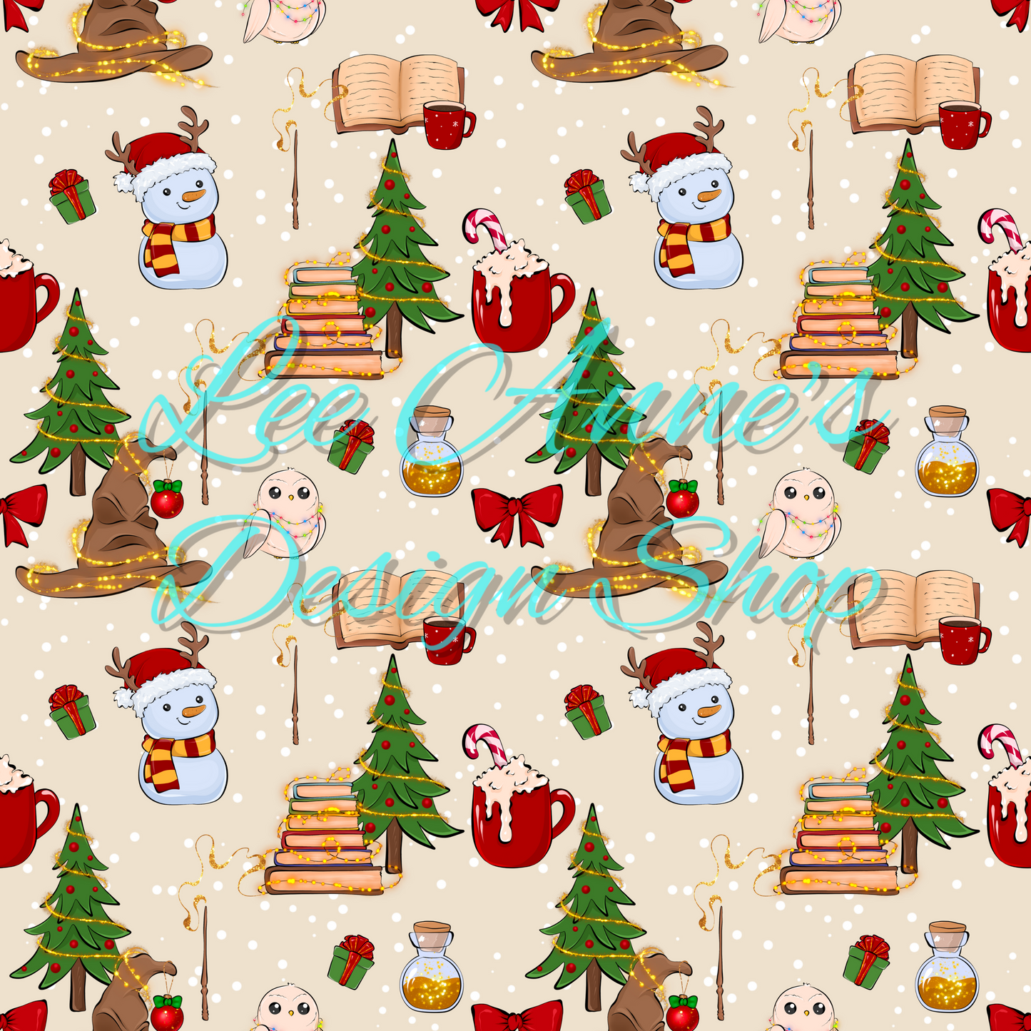Limited Christmas HP Seamless