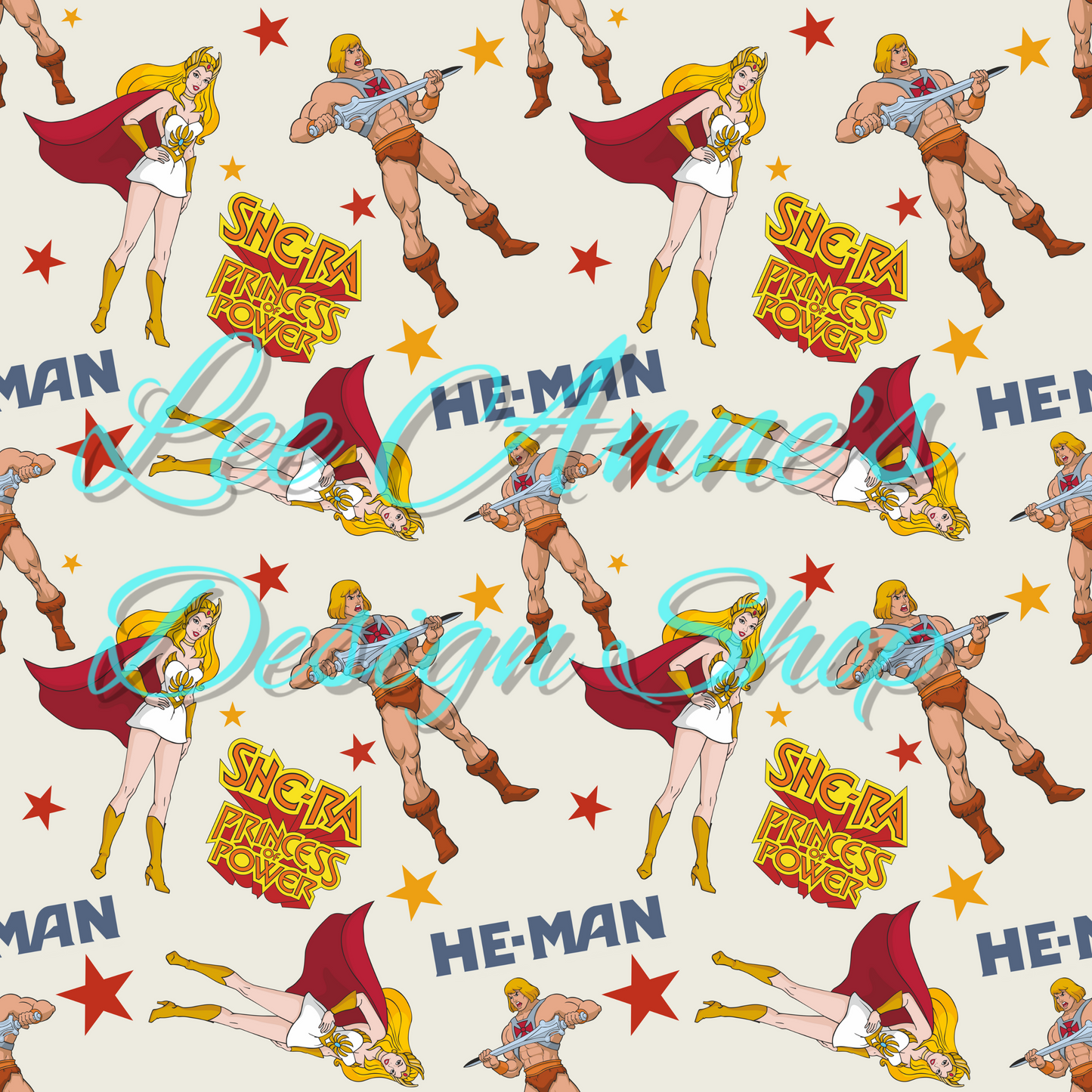80s cartoon Seamless