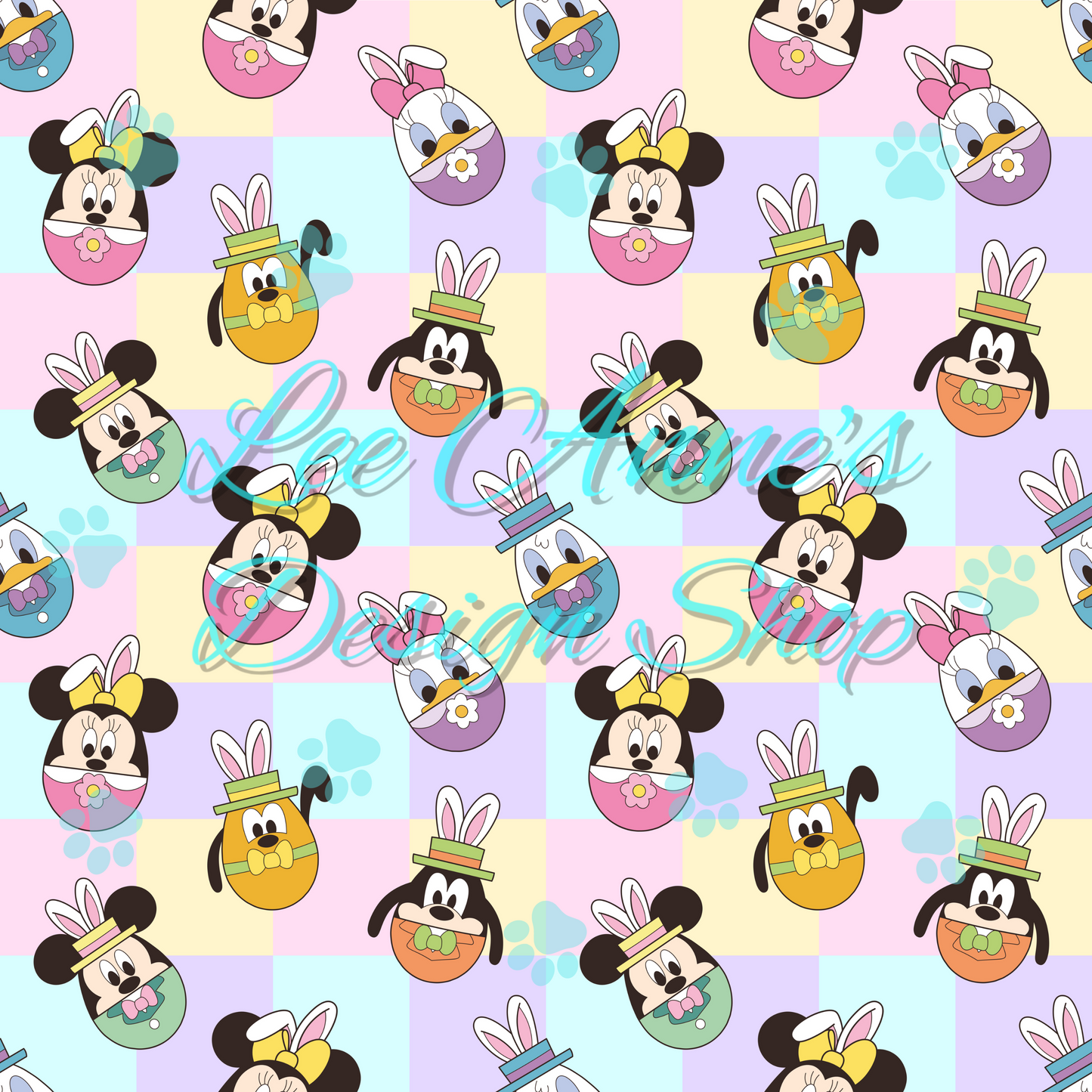 Limited Easter Mouse Seamless