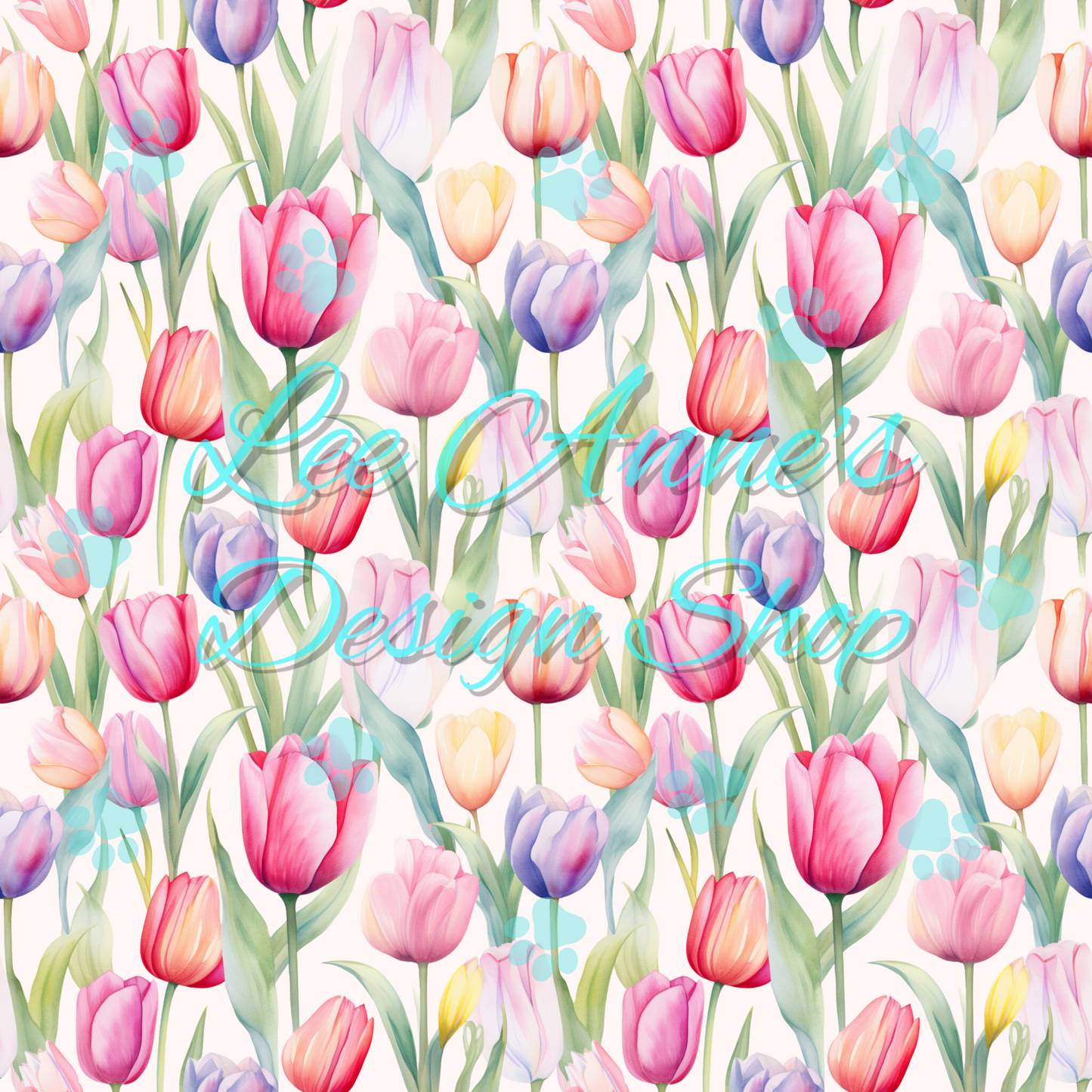 Spring floral Seamless