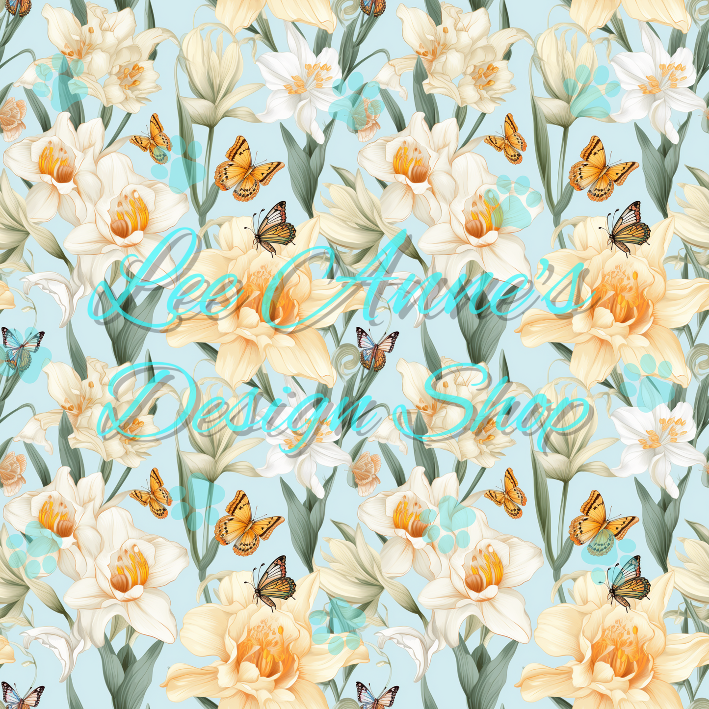 Spring floral Seamless