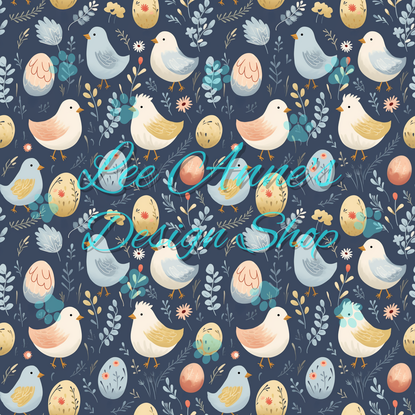 Easter Seamless