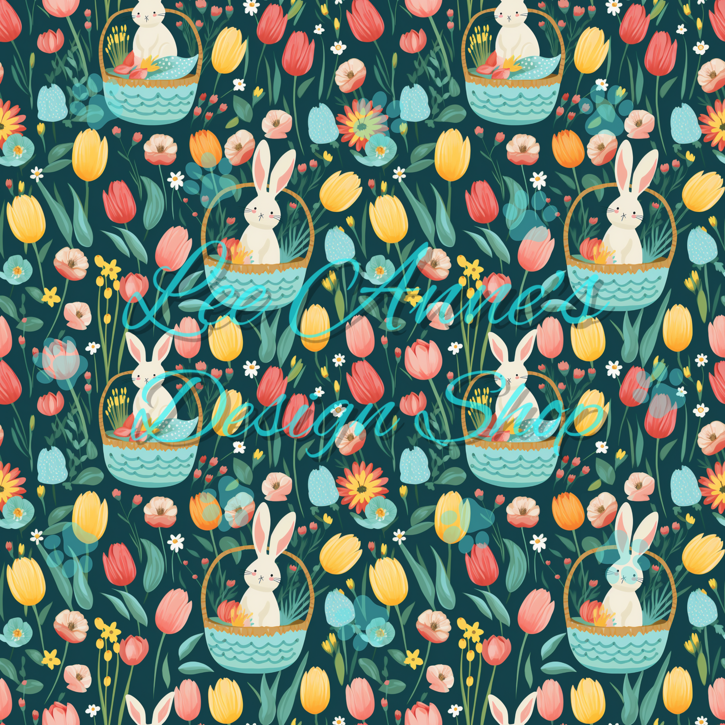 Easter Seamless