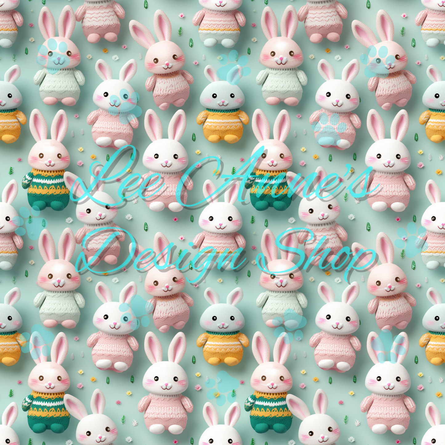 Easter Seamless