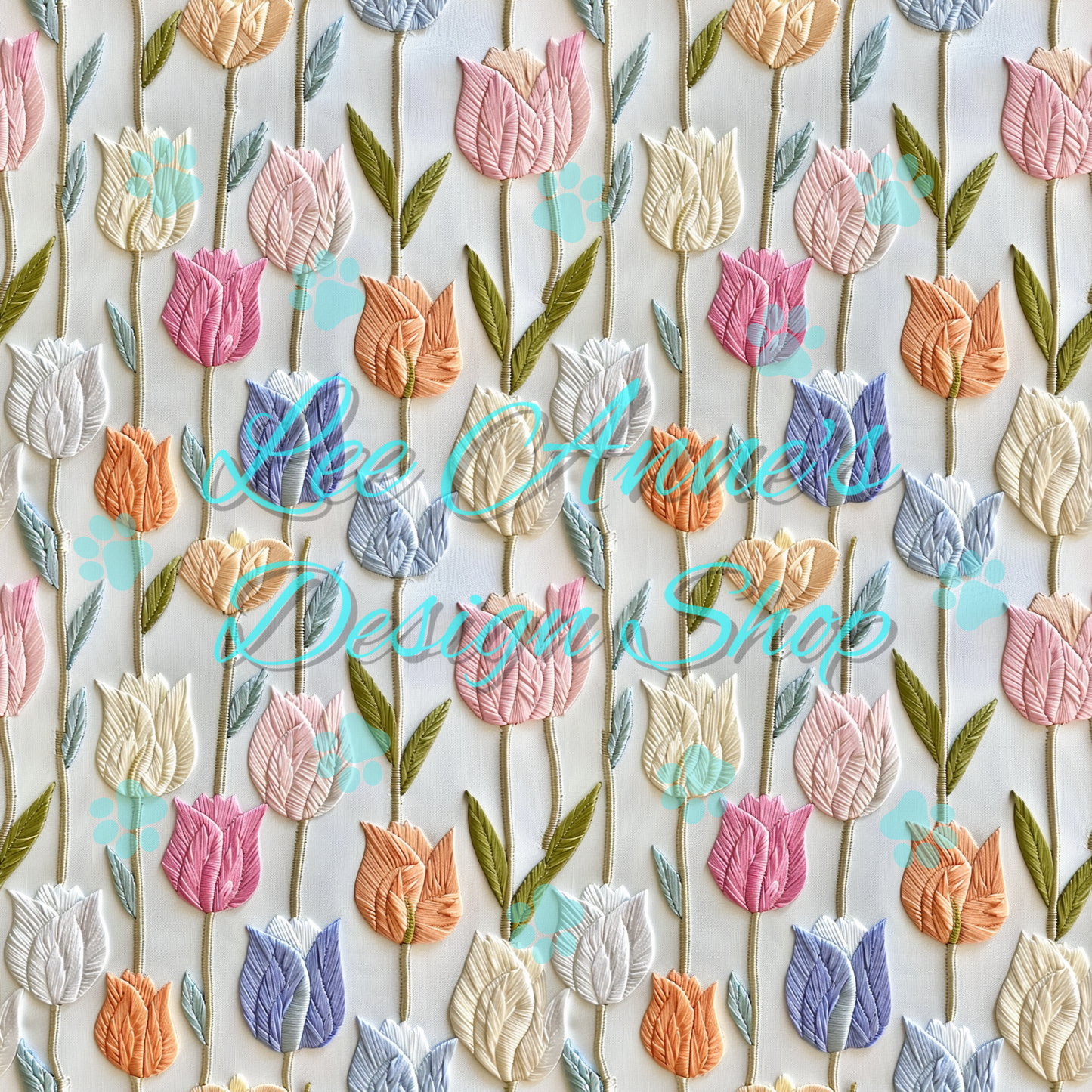 Spring Floral Seamless
