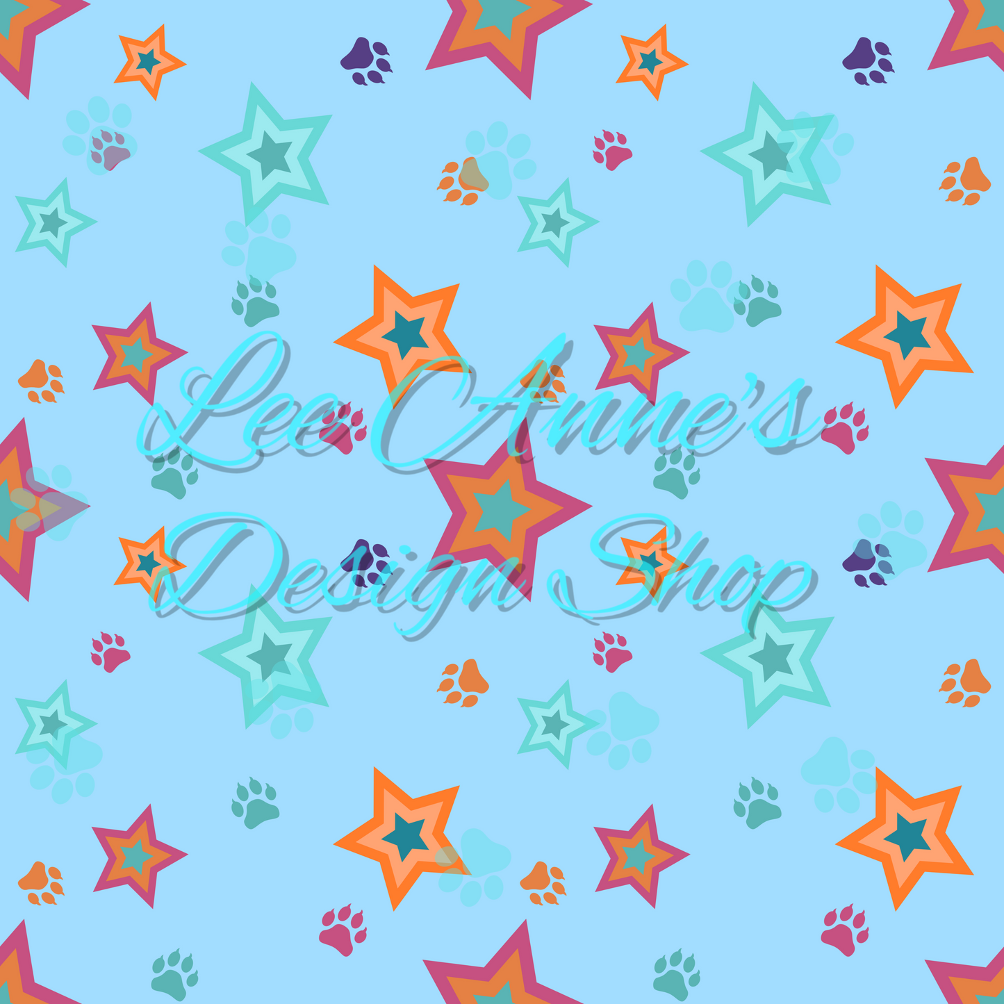 Hero Kitties Seamless w/Matching Coord