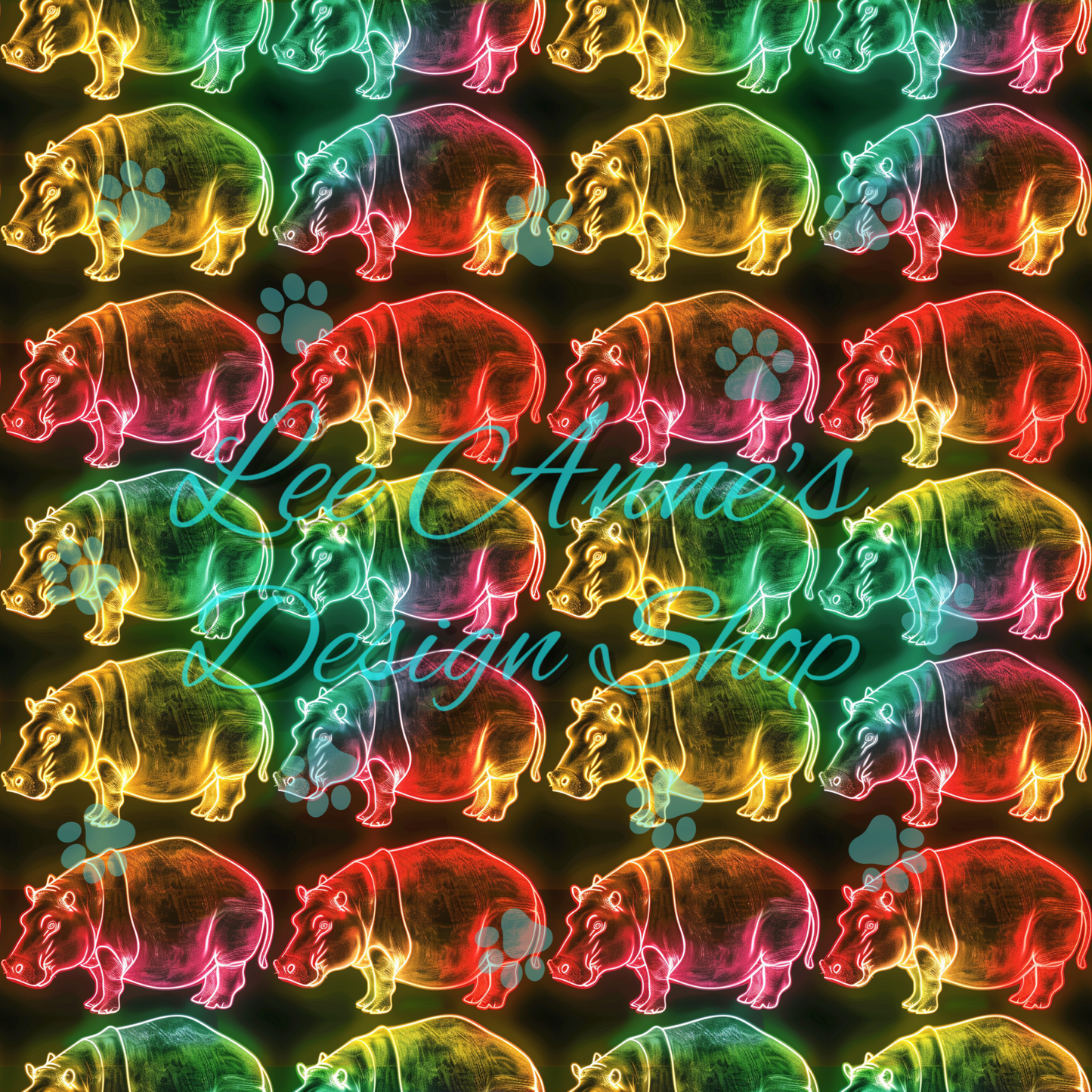 Neon Seamless