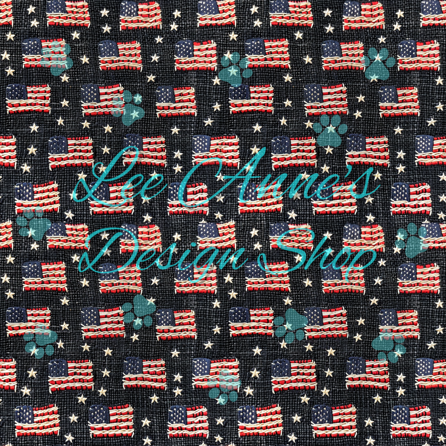 Fourth July Seamless