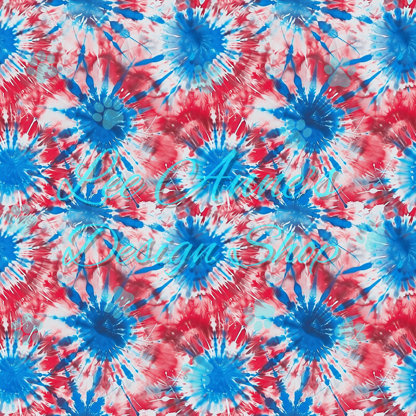Fourth July Seamless