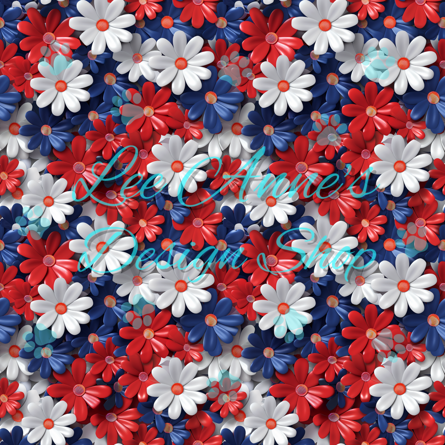 Fourth July Seamless