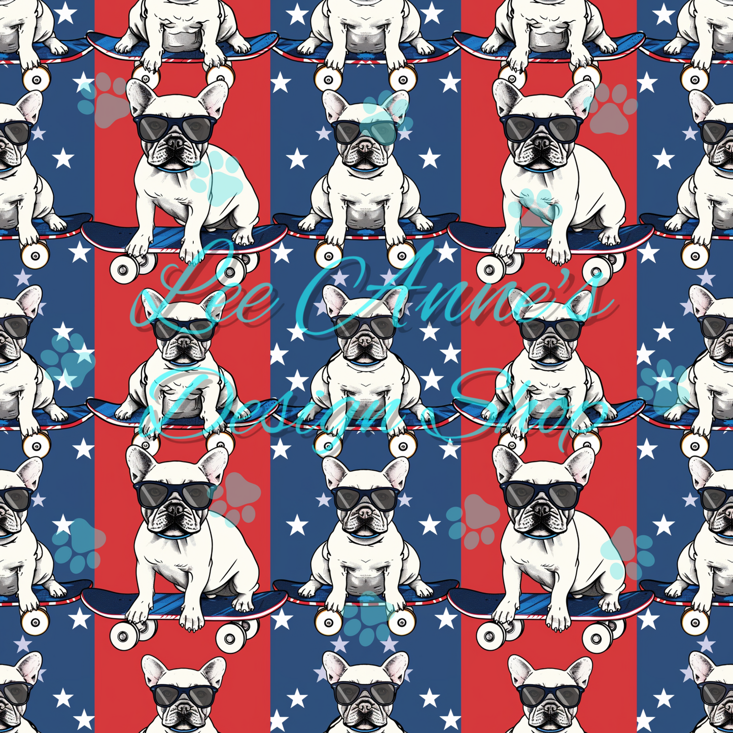 Fourth July Seamless