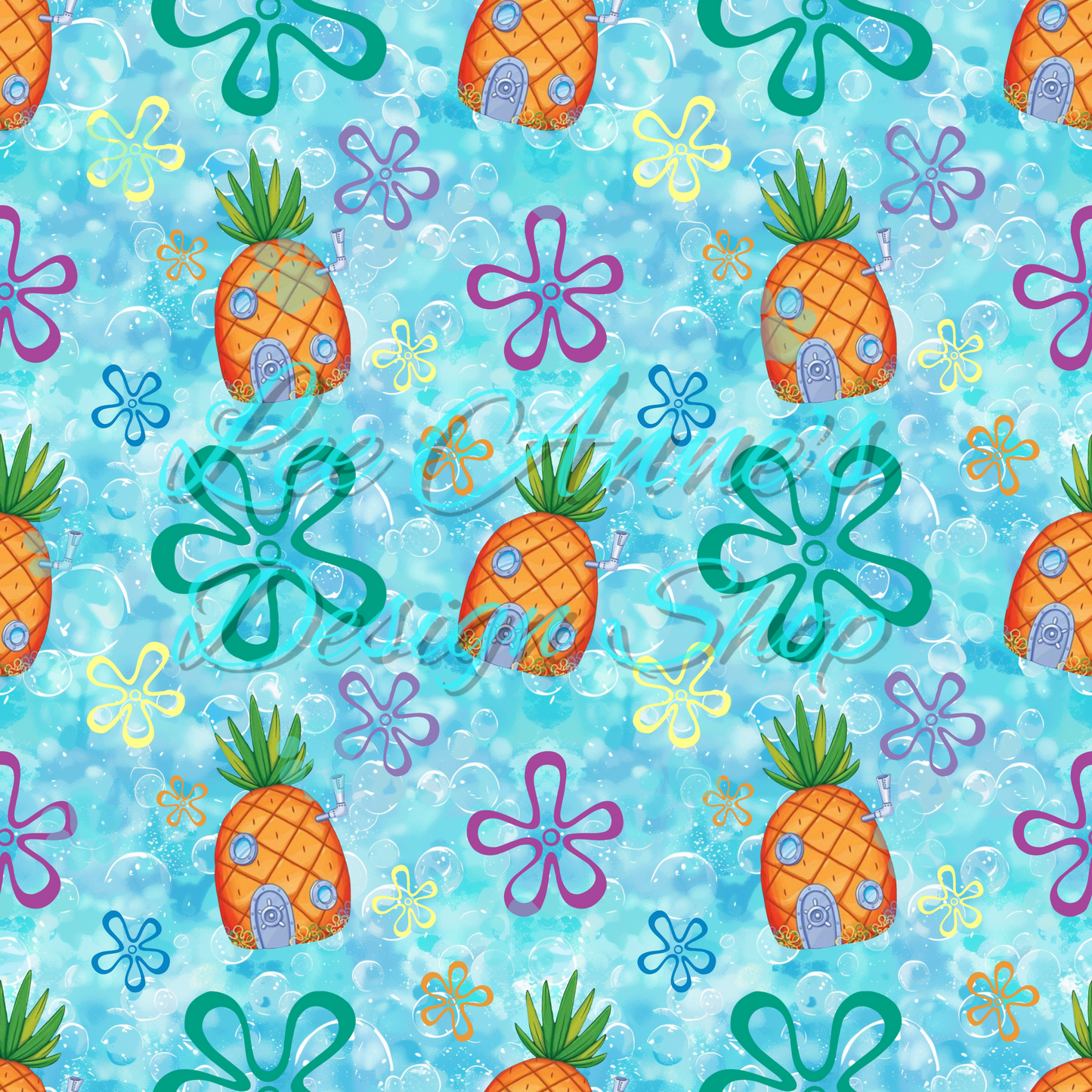 Cartoon Seamless