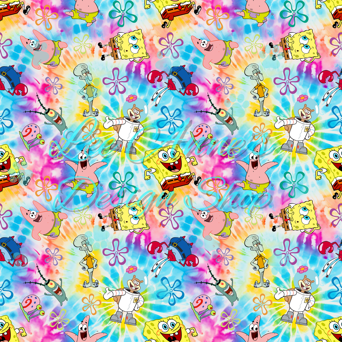 Cartoon Seamless