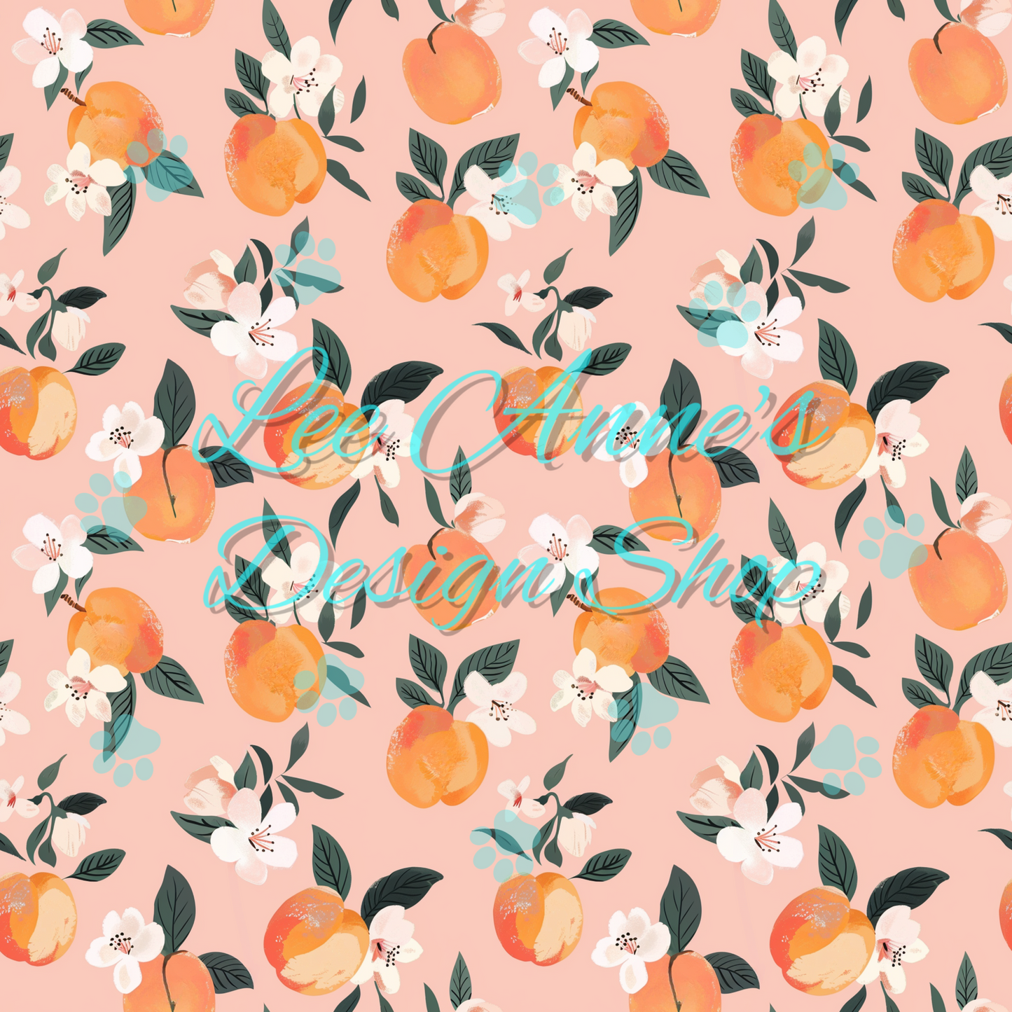 Fruit Floral Seamless