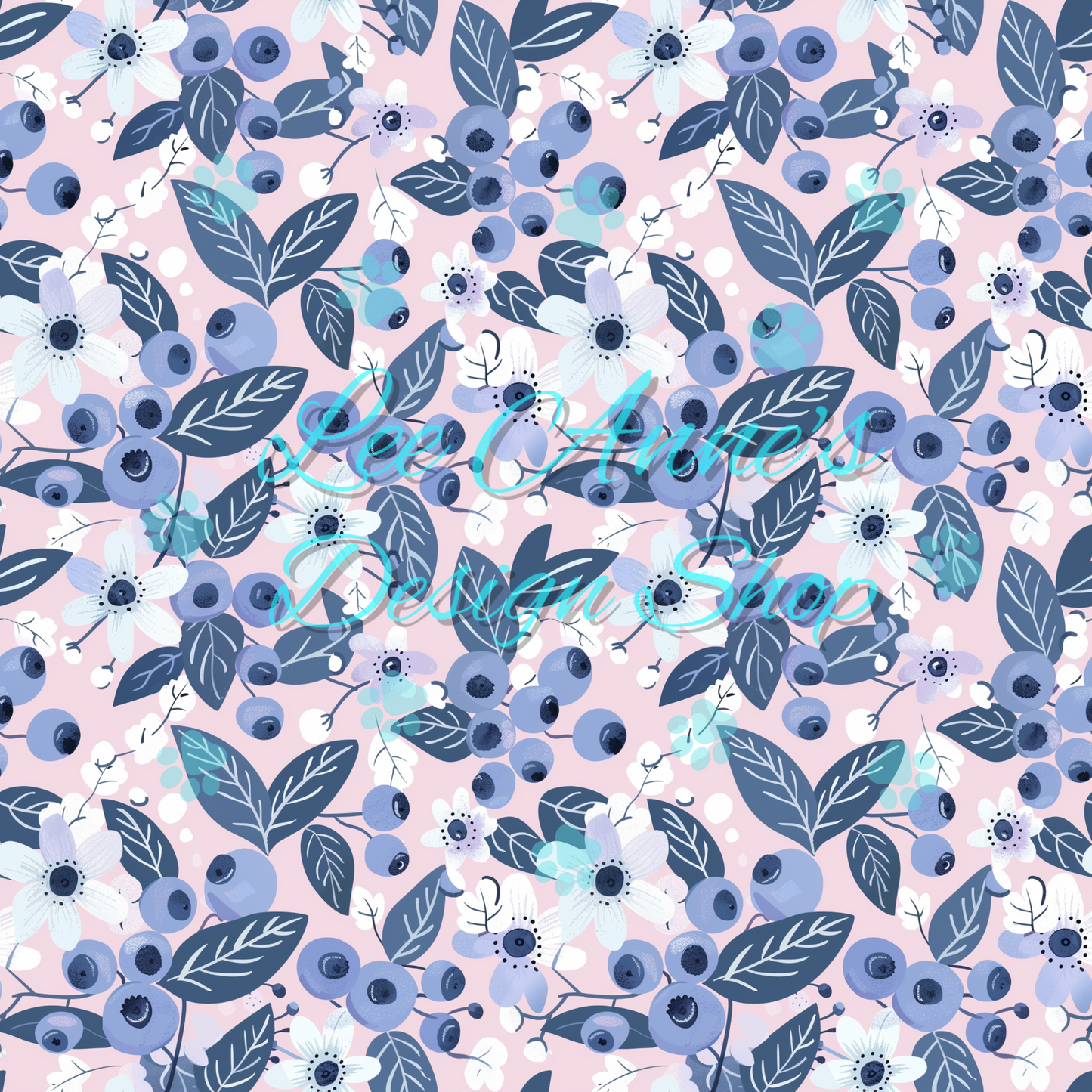 Fruit Floral Seamless