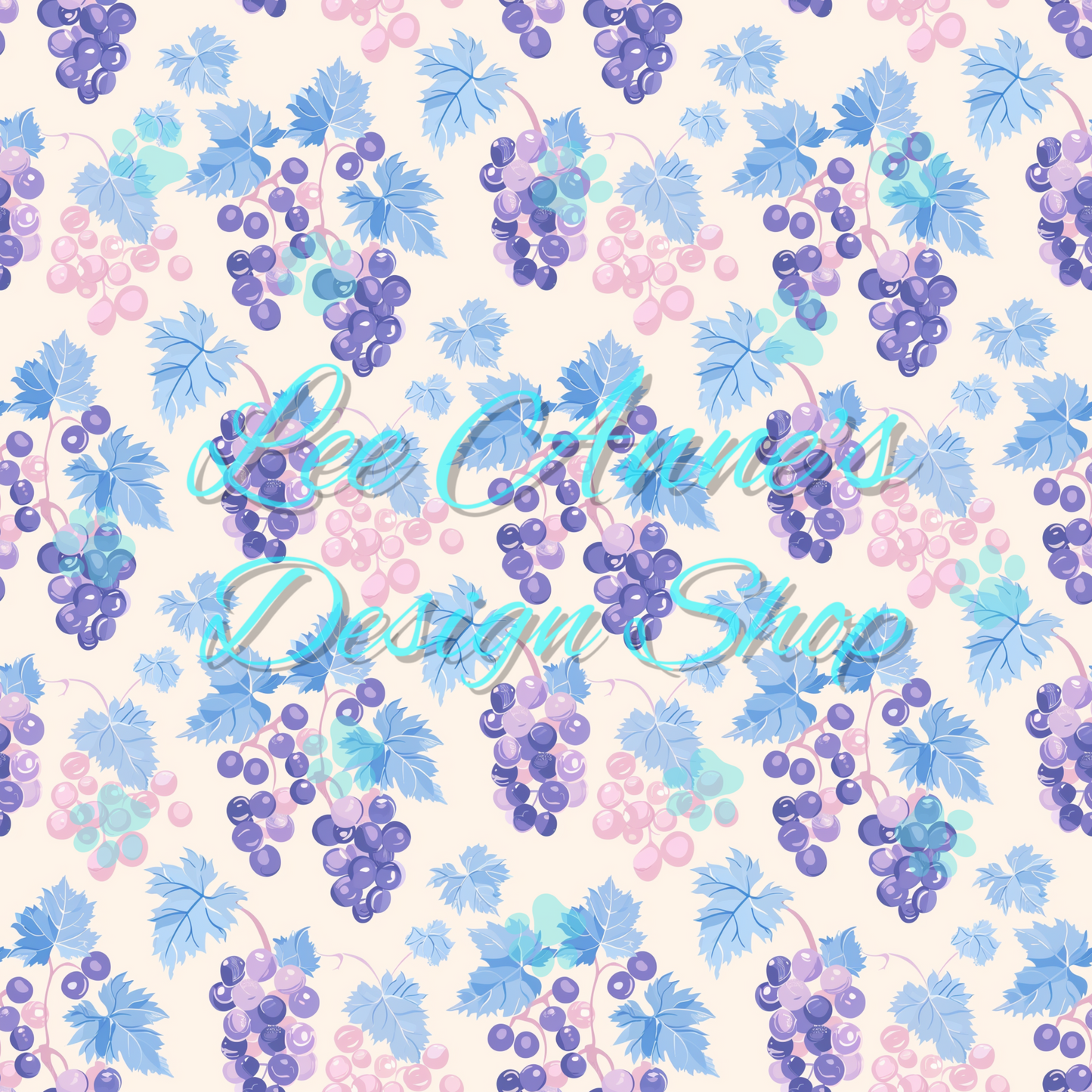 Fruit Floral Seamless