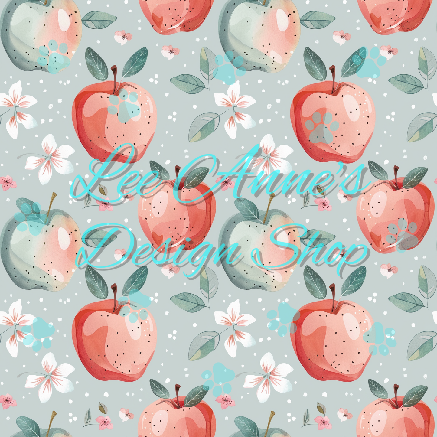 Fruit Floral Seamless