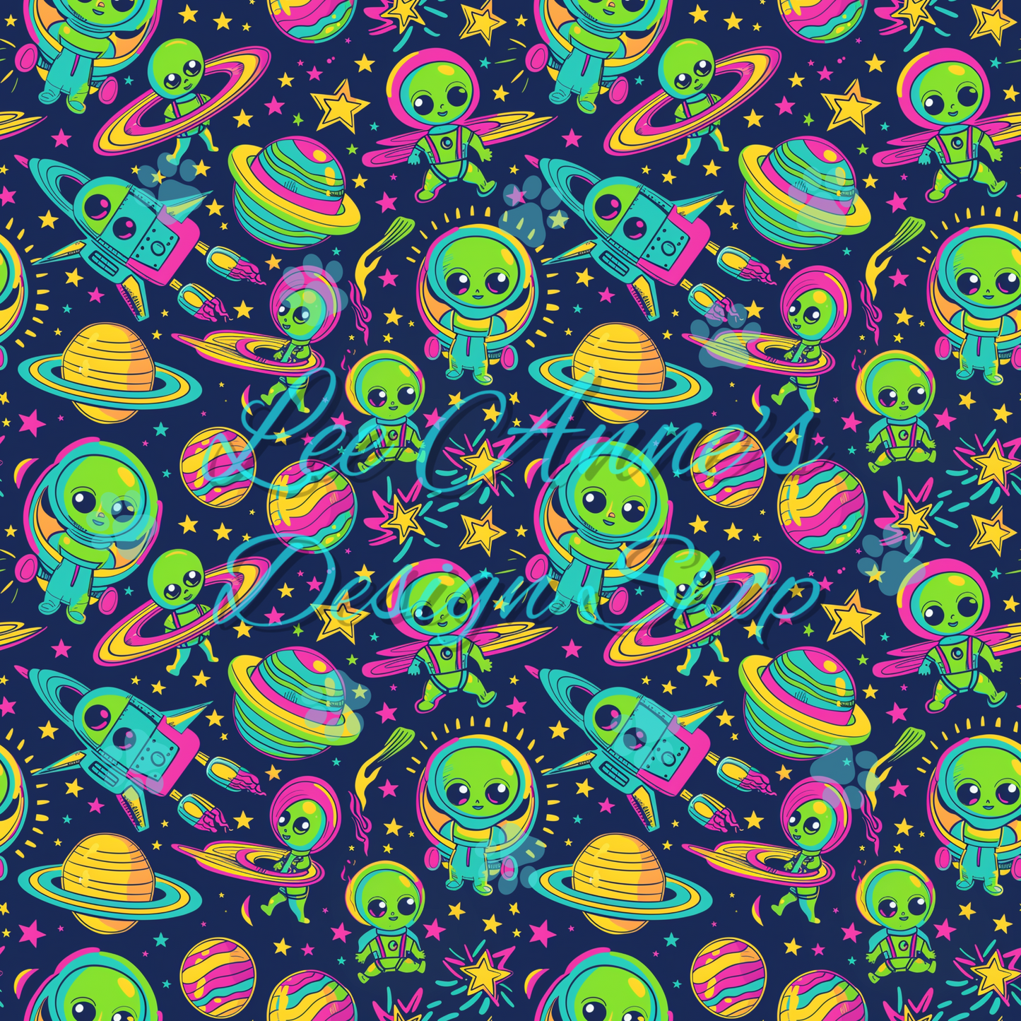 Alien Seamless