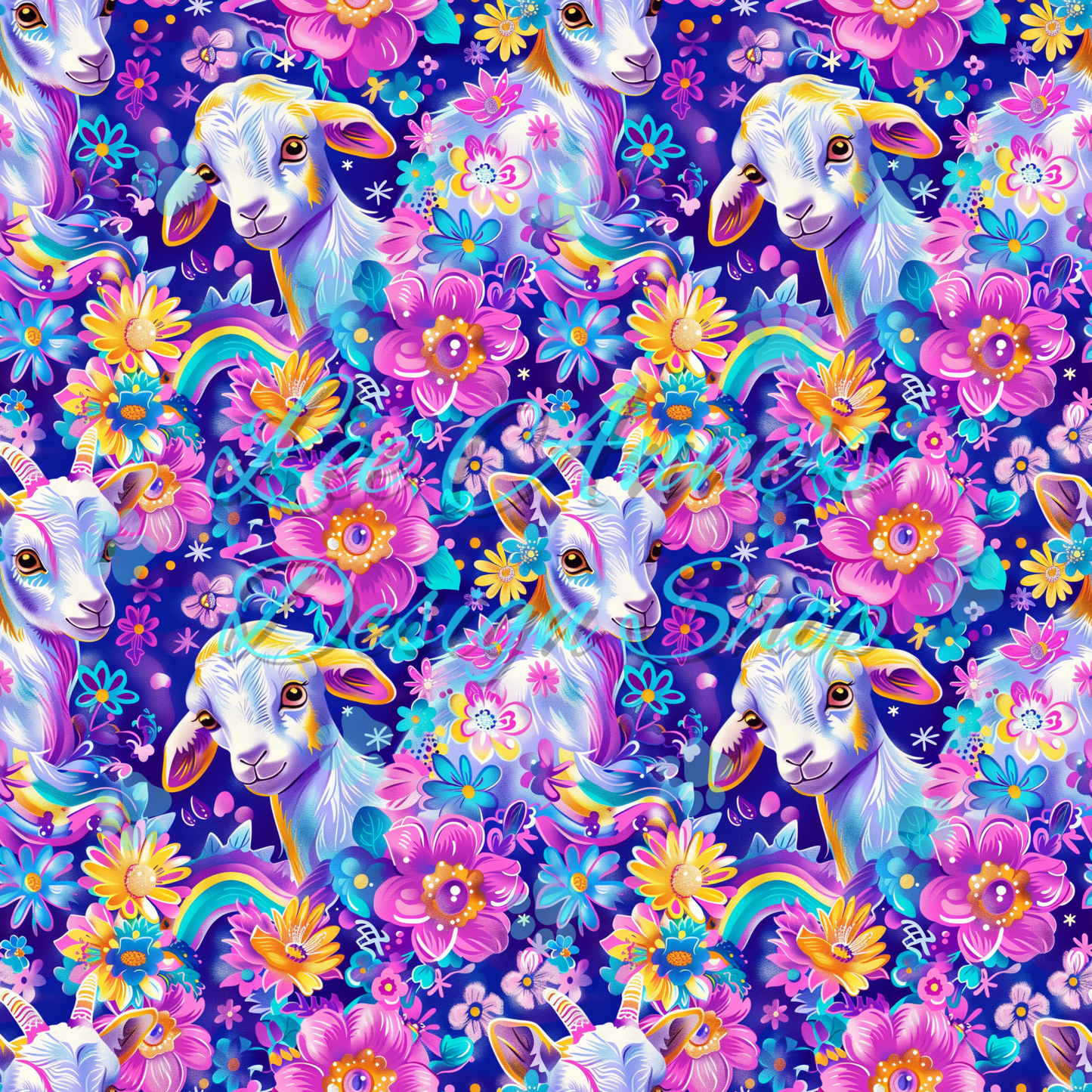 Goats Seamless