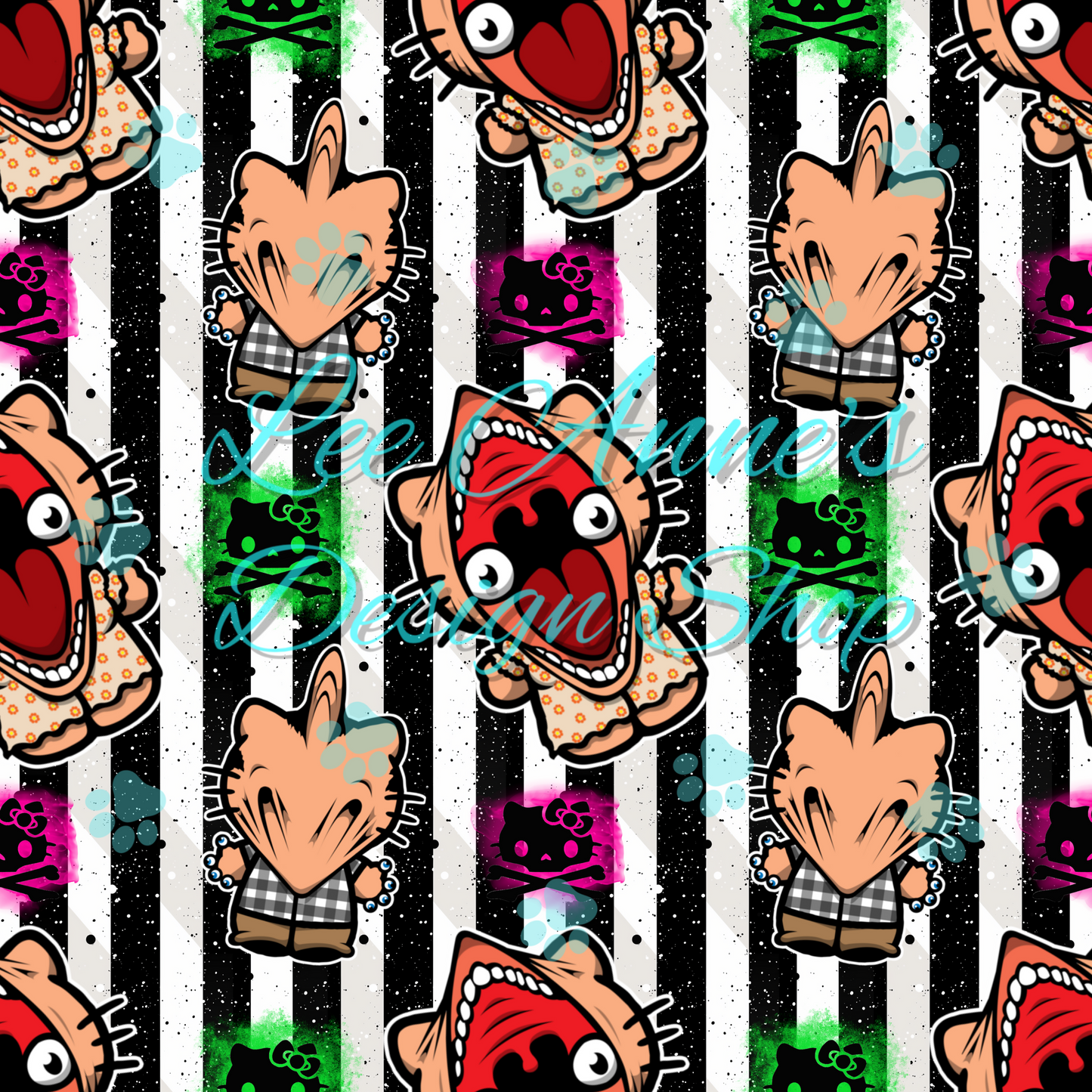 Beetle man Mashup Seamless