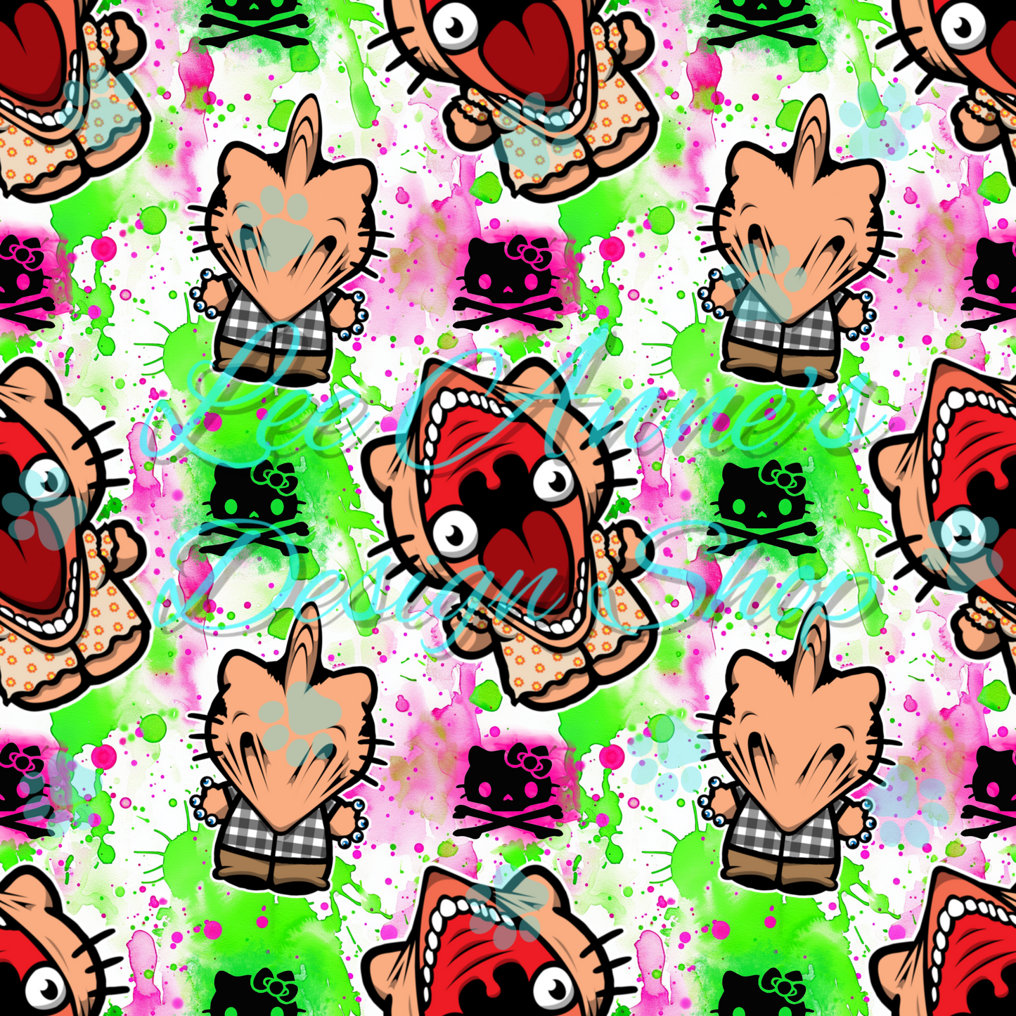 Beetle man Mashup Seamless