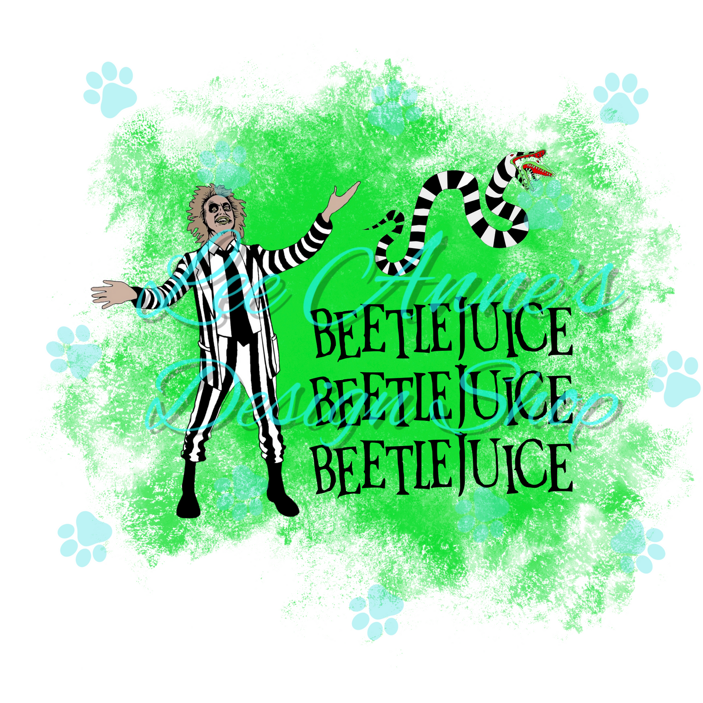 Beetle man Sublimation