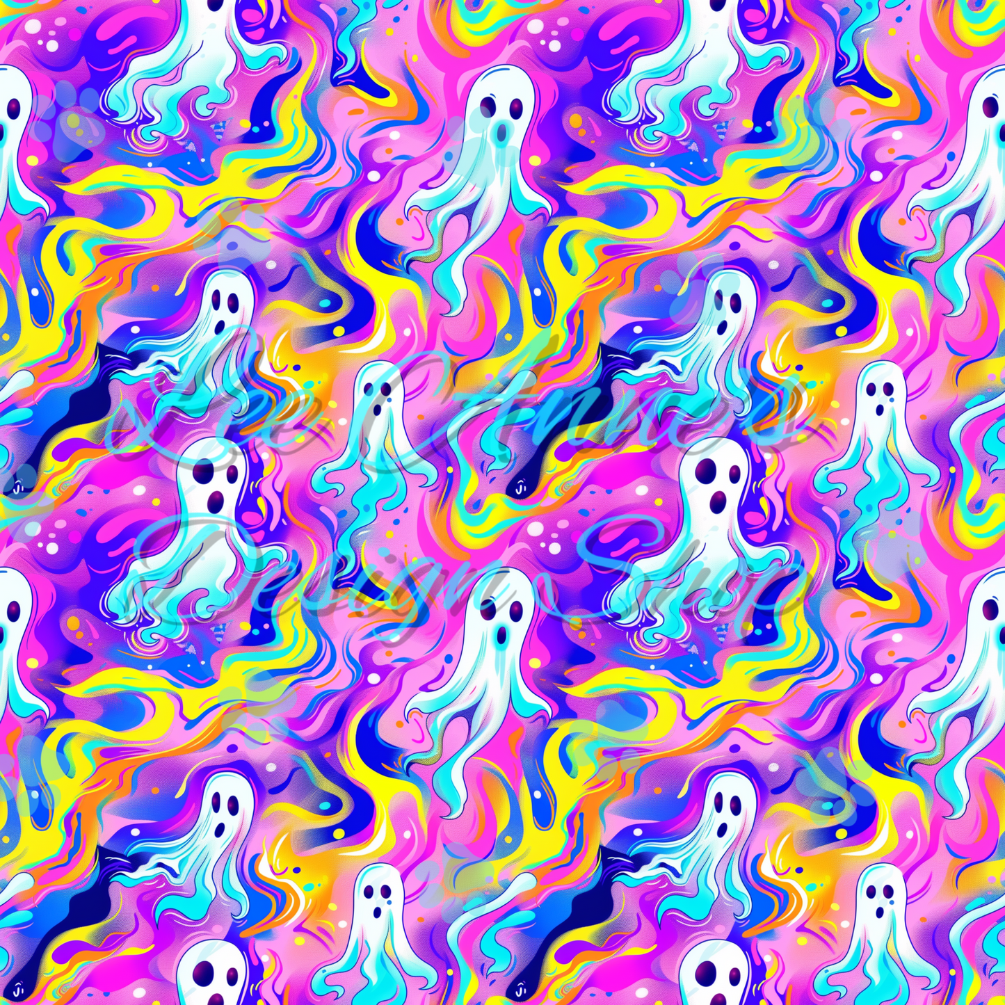Halloween Seamless