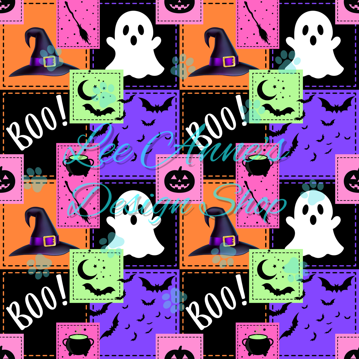Halloween Seamless