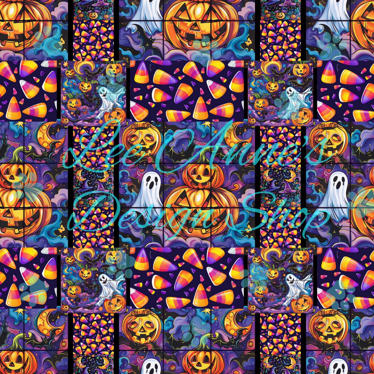 Halloween Seamless