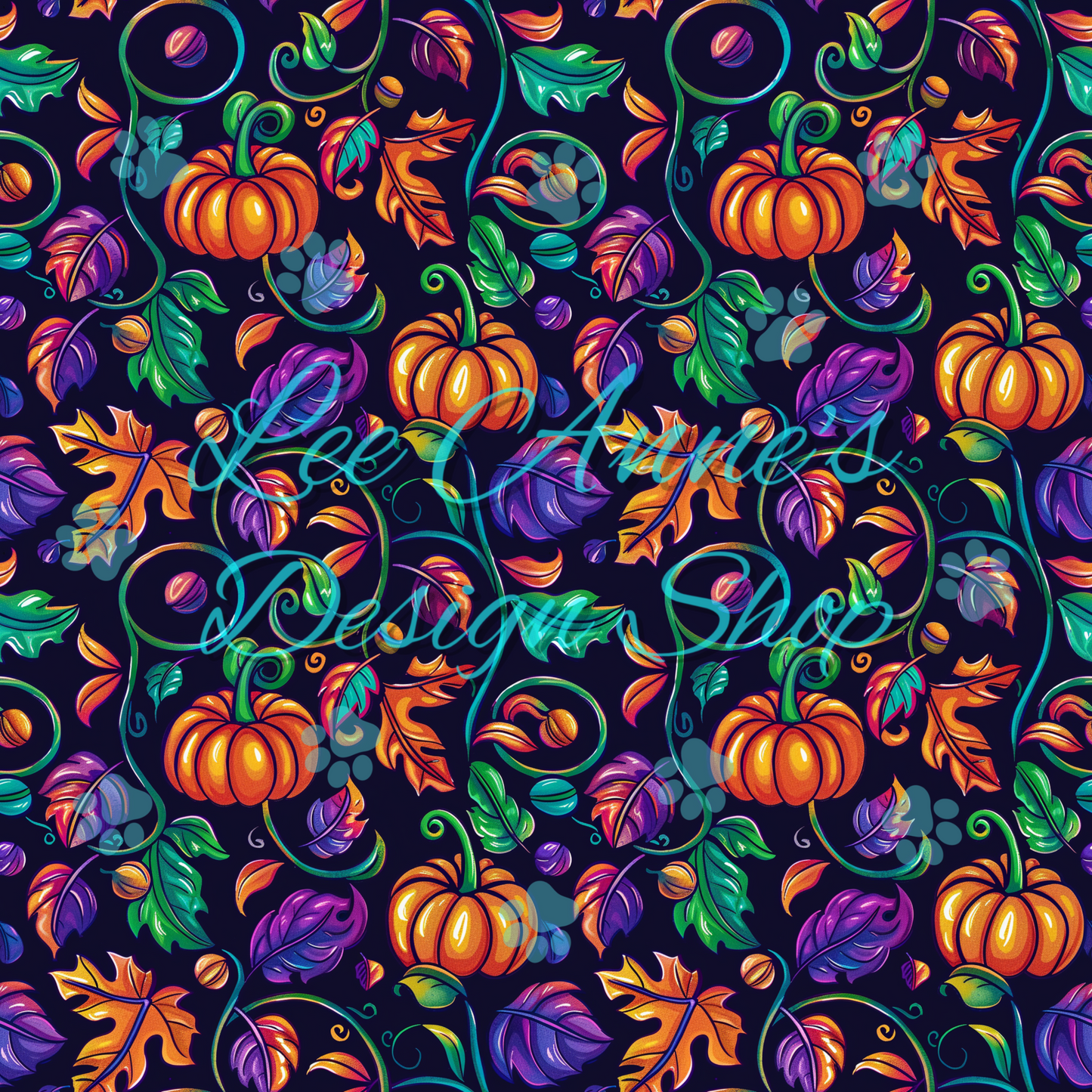 Halloween Seamless